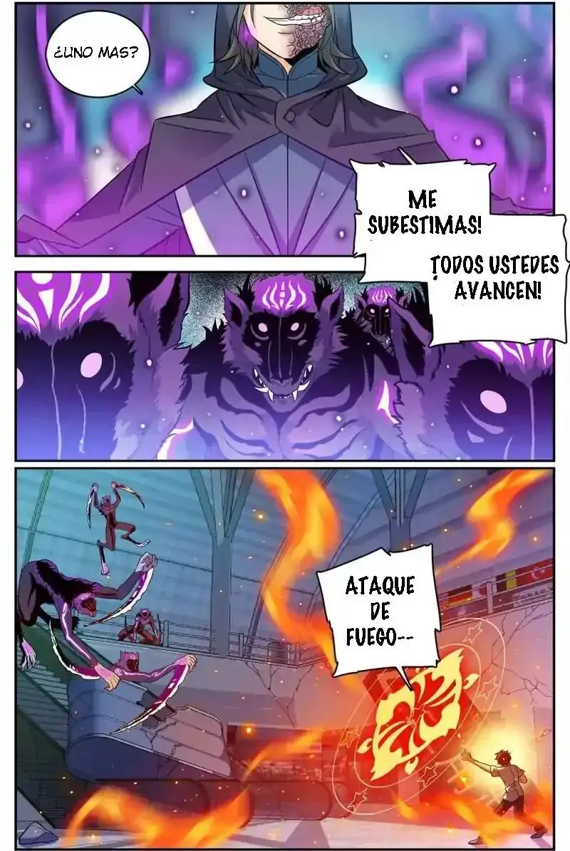 Versatile Mage (Novela) - Capítulo 92 - Página 7 - LectorTMOo