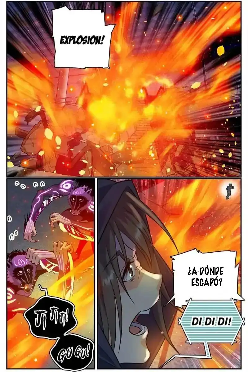 Versatile Mage (Novela) - Capítulo 92 - Página 8 - LectorTMOo