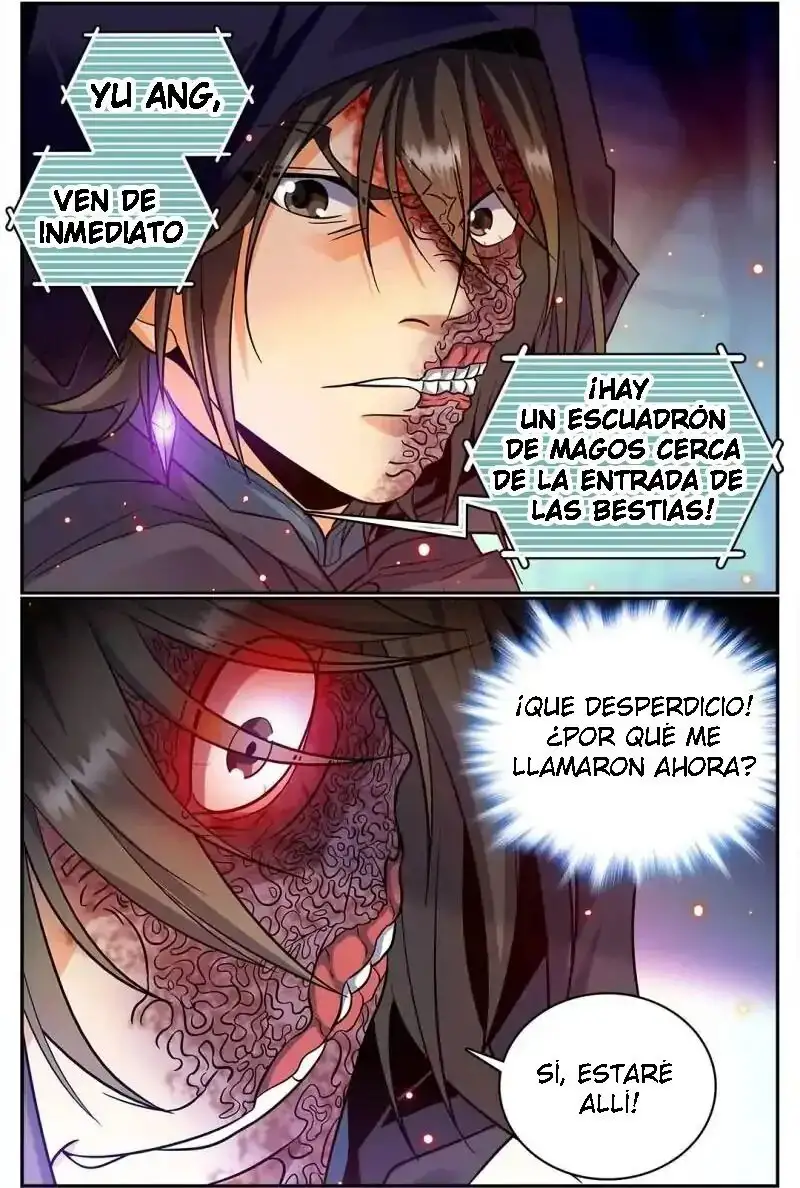 Versatile Mage (Novela) - Capítulo 92 - Página 9 - LectorTMOo