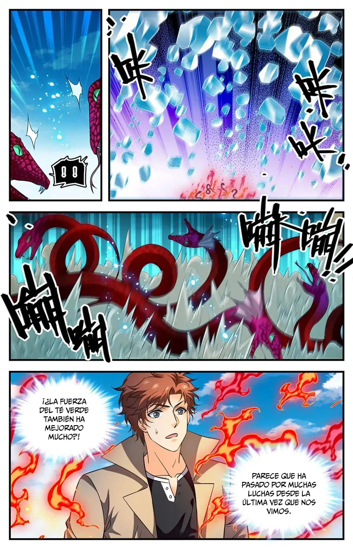 Versatile Mage (Novela) - Capítulo 920 - Página 4 - LectorTMOo