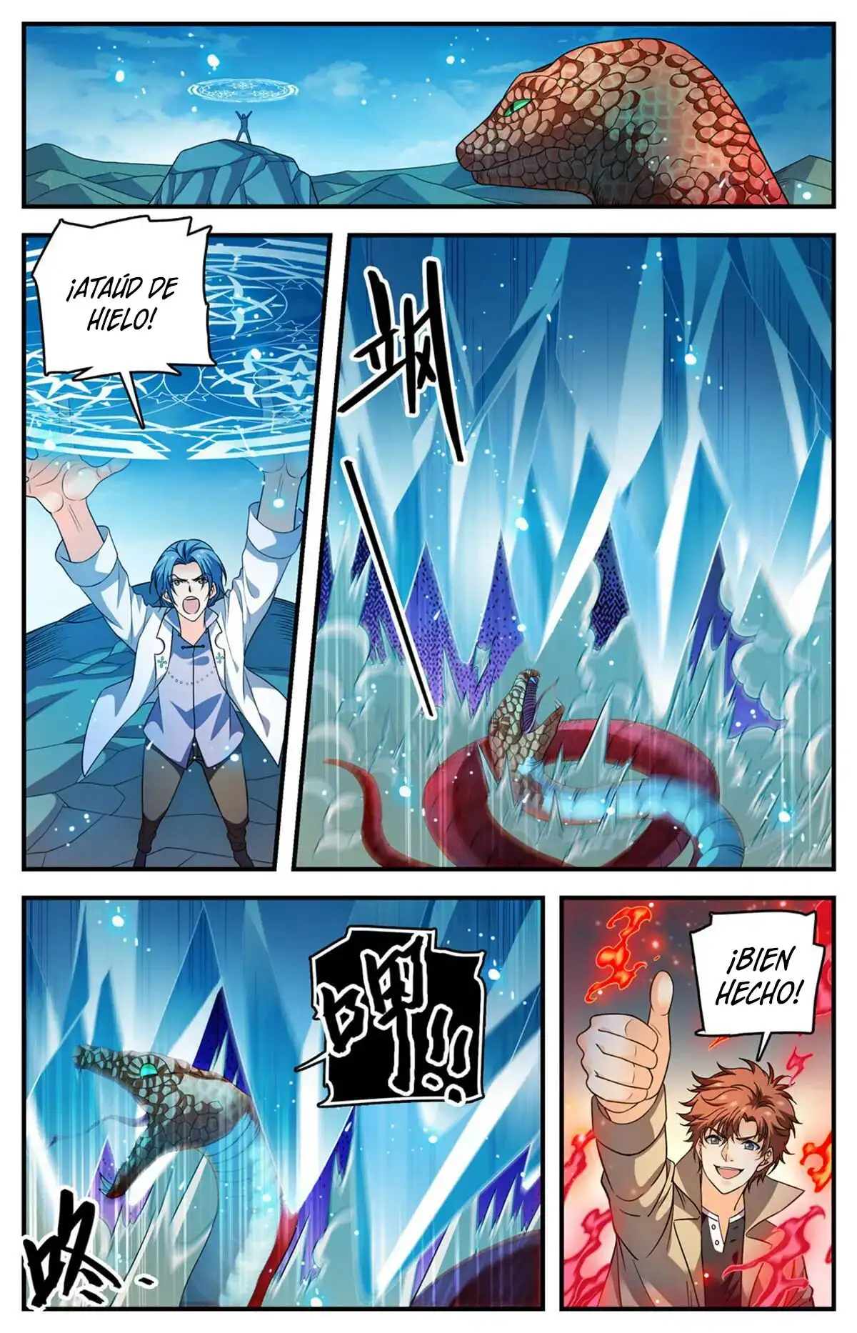 Versatile Mage (Novela) - Capítulo 920 - Página 7 - LectorTMOo