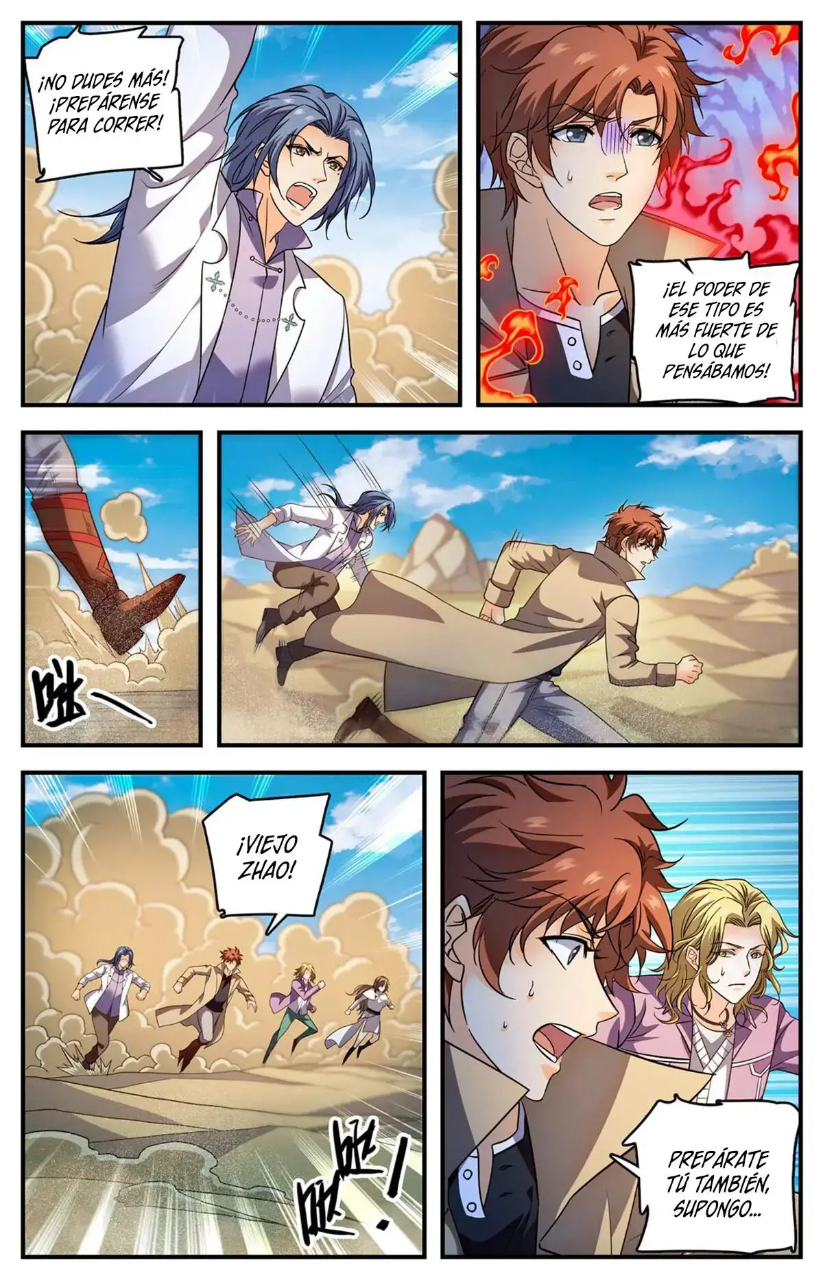 Versatile Mage (Novela) - Capítulo 920 - Página 8 - LectorTMOo