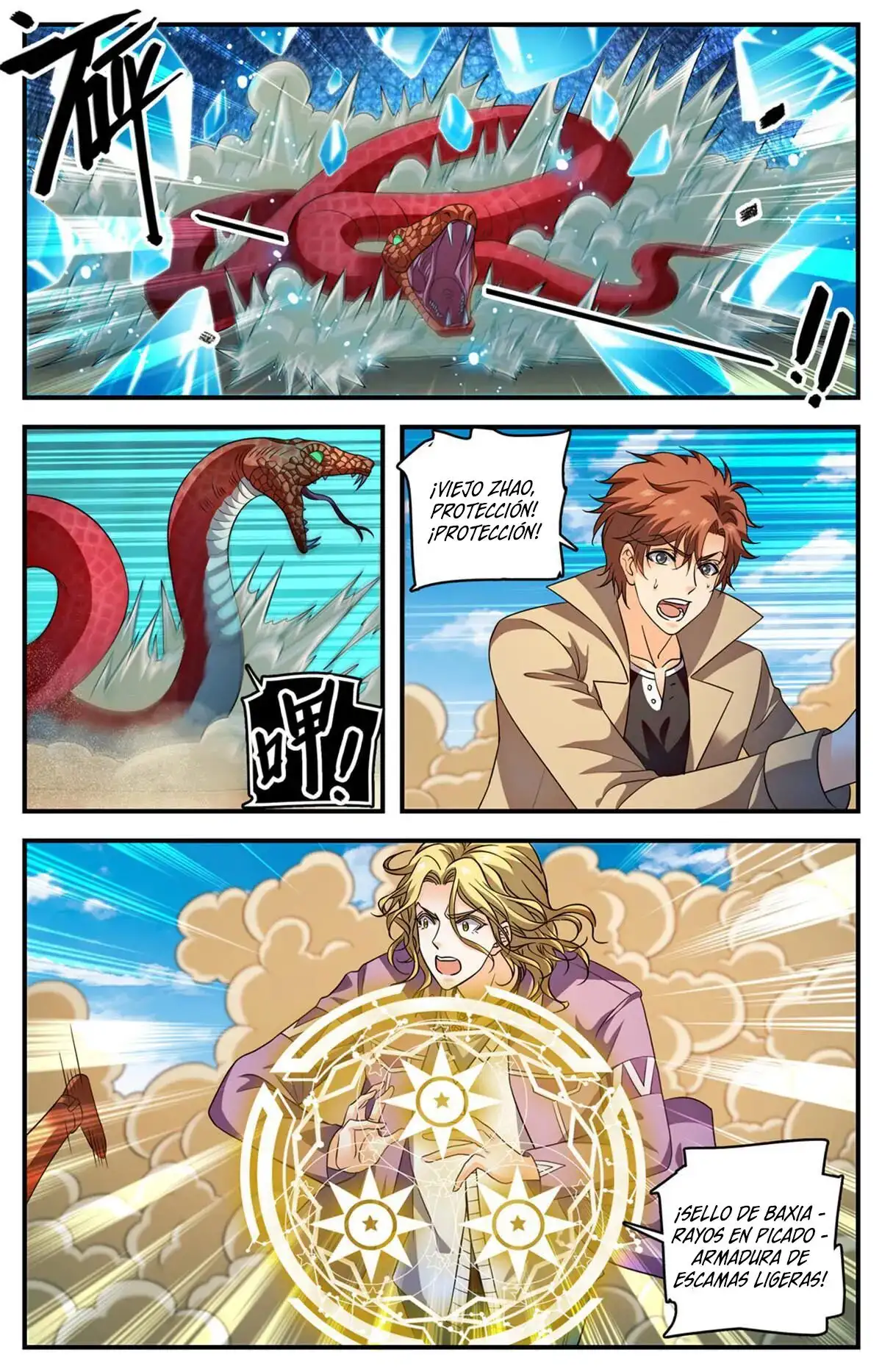 Versatile Mage (Novela) - Capítulo 920 - Página 9 - LectorTMOo
