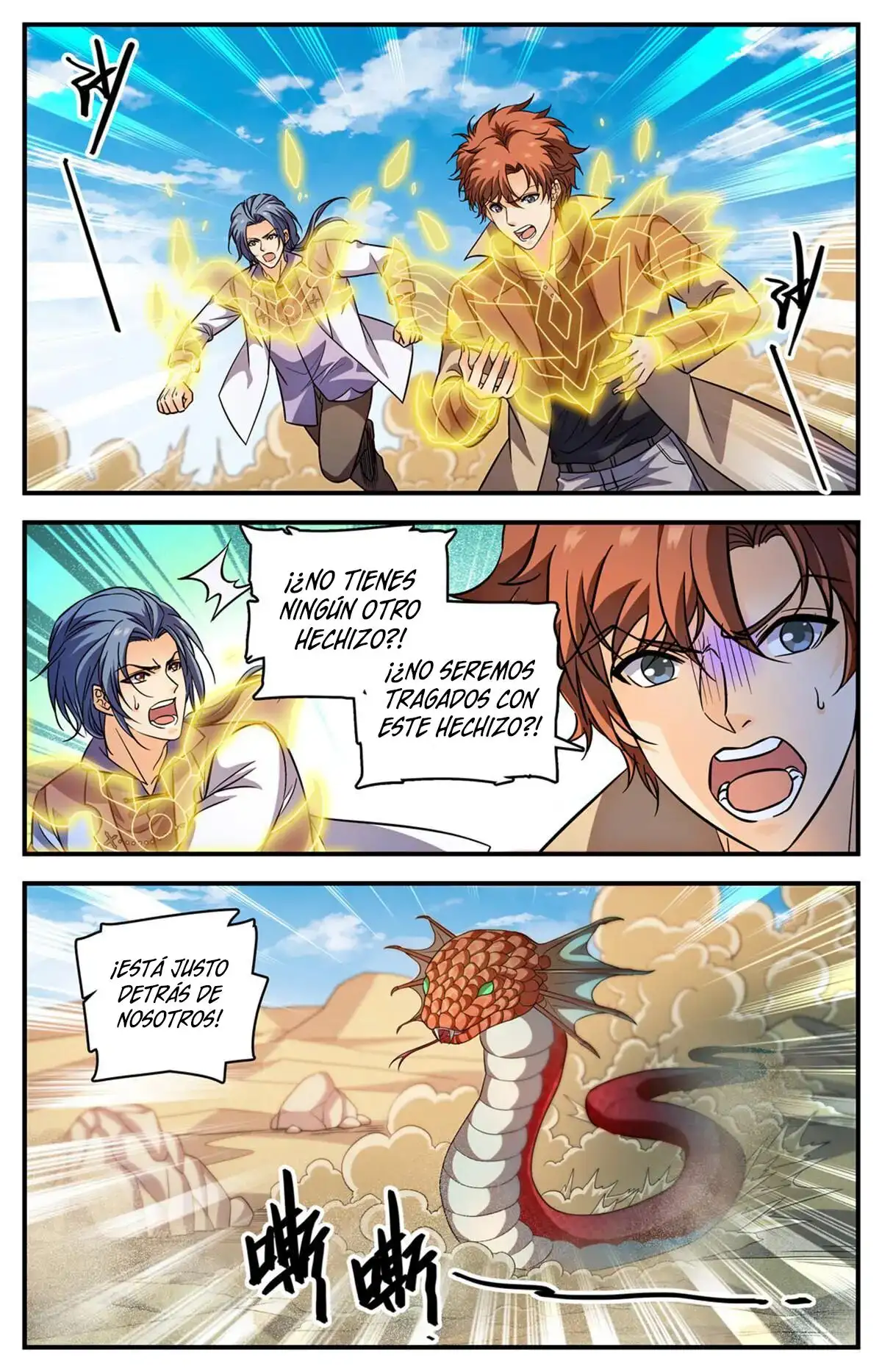 Versatile Mage (Novela) - Capítulo 920 - Página 10 - LectorTMOo