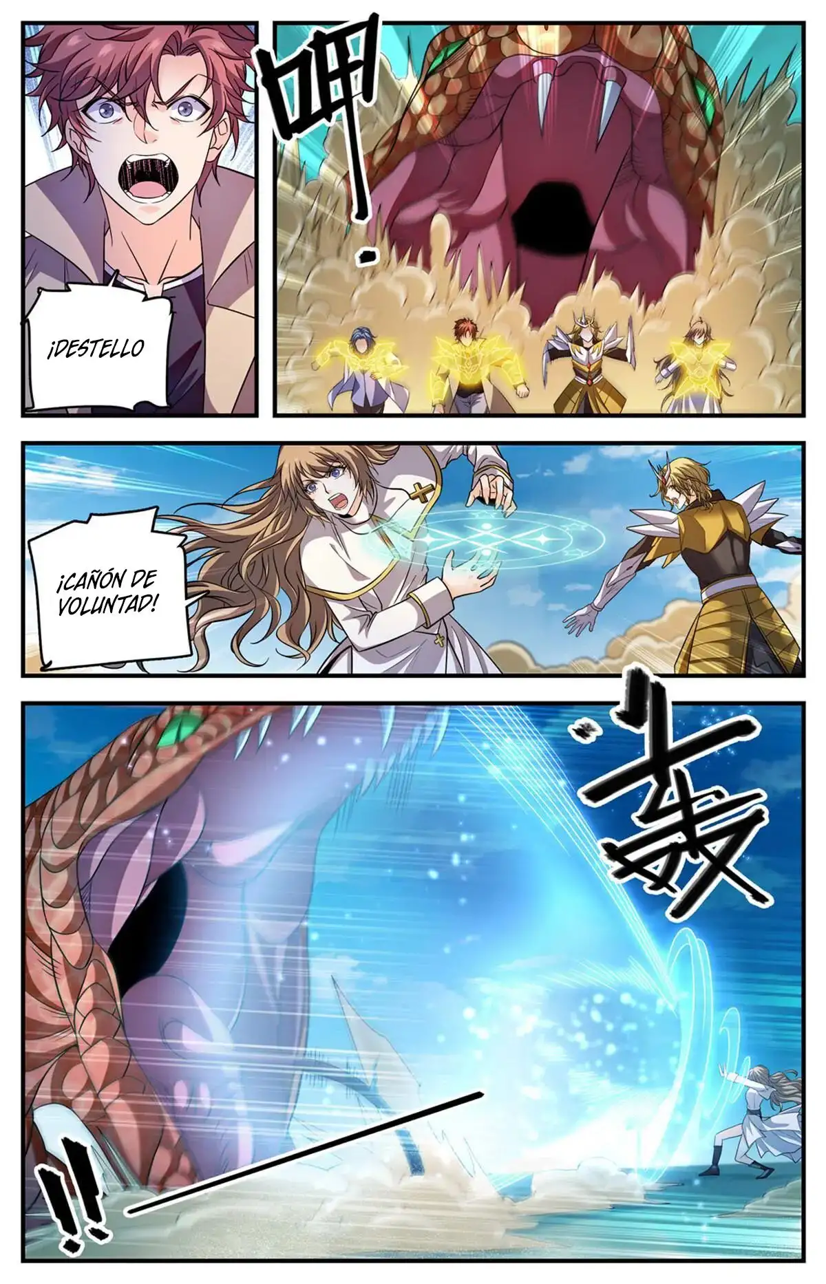 Versatile Mage (Novela) - Capítulo 920 - Página 11 - LectorTMOo