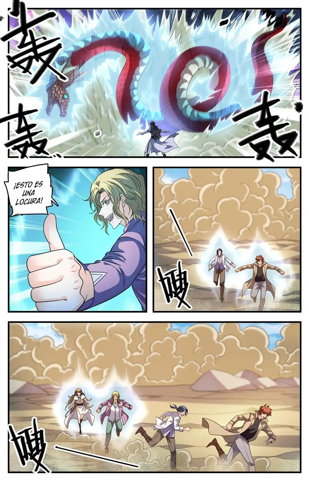 Versatile Mage (Novela) - Capítulo 920 - Página 12 - LectorTMOo