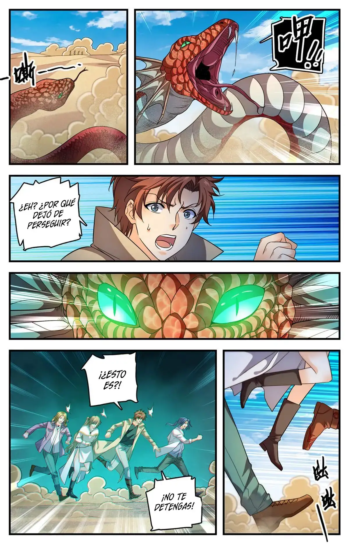 Versatile Mage (Novela) - Capítulo 920 - Página 13 - LectorTMOo