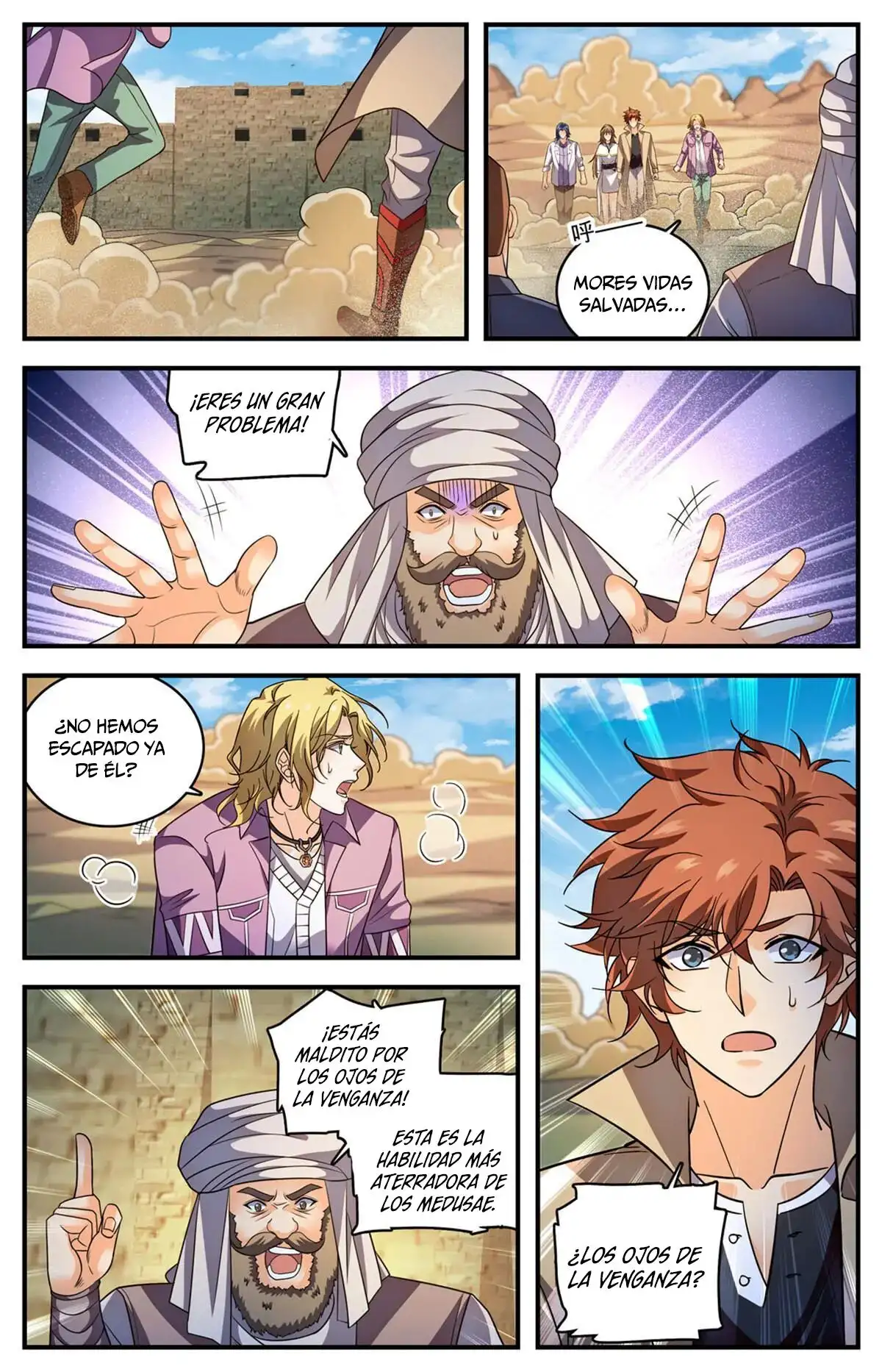 Versatile Mage (Novela) - Capítulo 920 - Página 14 - LectorTMOo