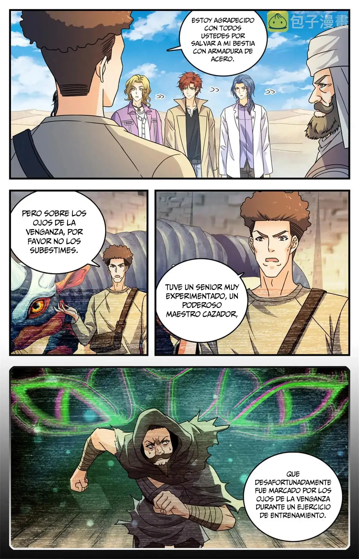 Versatile Mage (Novela) - Capítulo 921 - Página 4 - LectorTMOo
