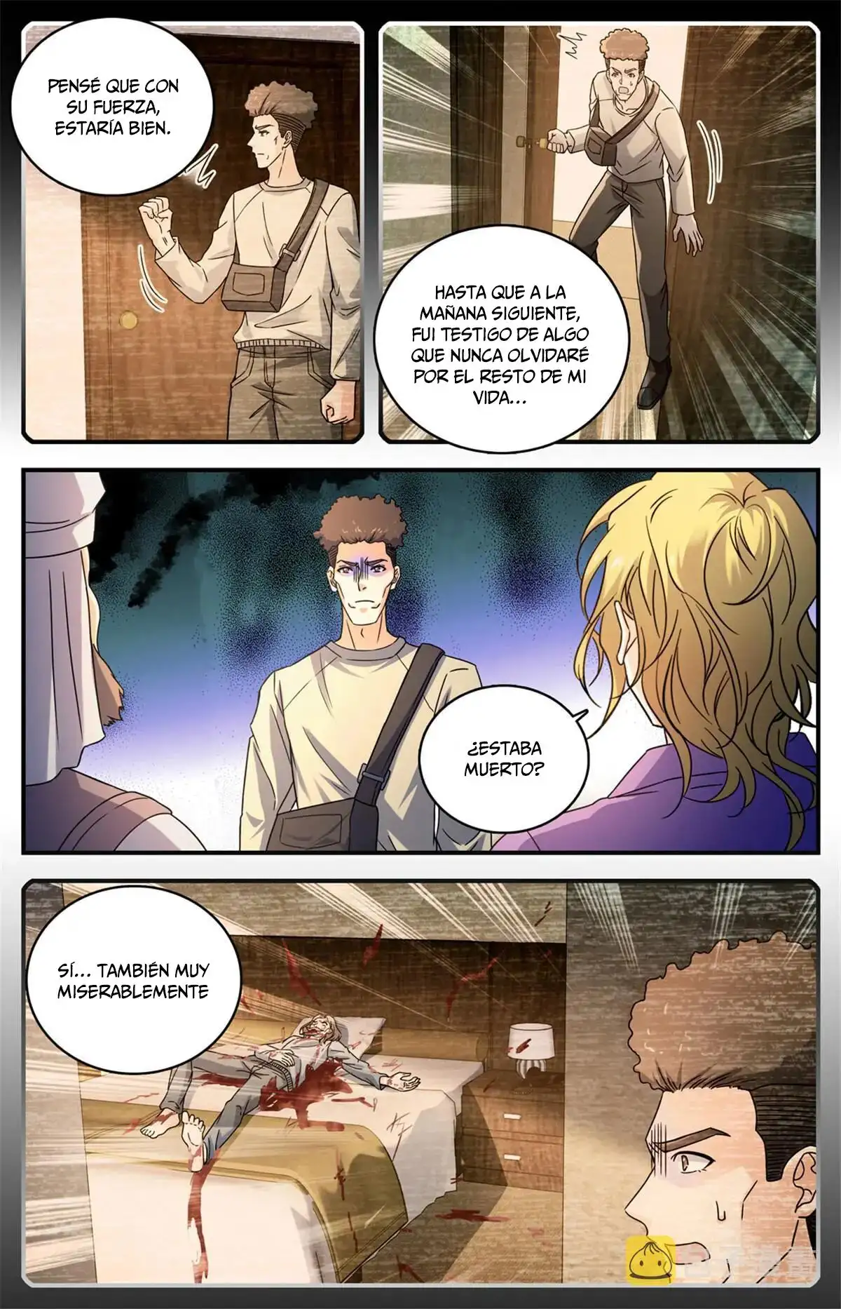 Versatile Mage (Novela) - Capítulo 921 - Página 5 - LectorTMOo