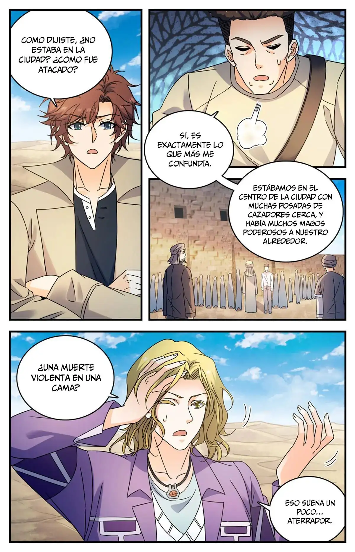 Versatile Mage (Novela) - Capítulo 921 - Página 6 - LectorTMOo