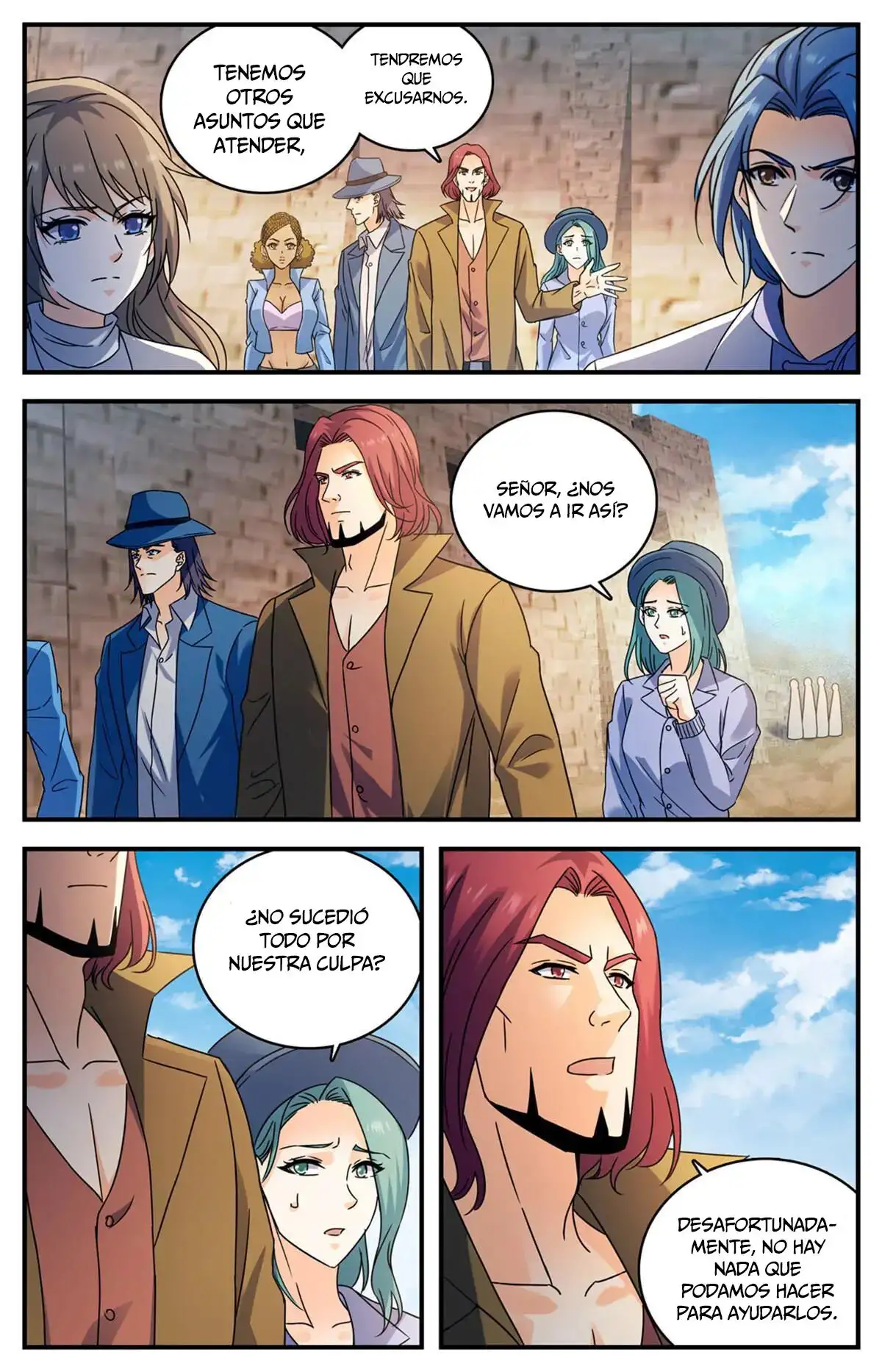 Versatile Mage (Novela) - Capítulo 921 - Página 7 - LectorTMOo