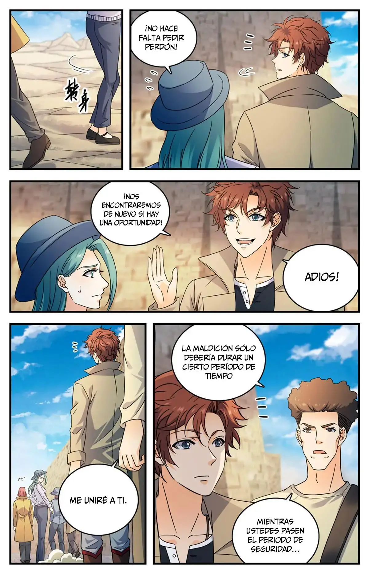 Versatile Mage (Novela) - Capítulo 921 - Página 8 - LectorTMOo