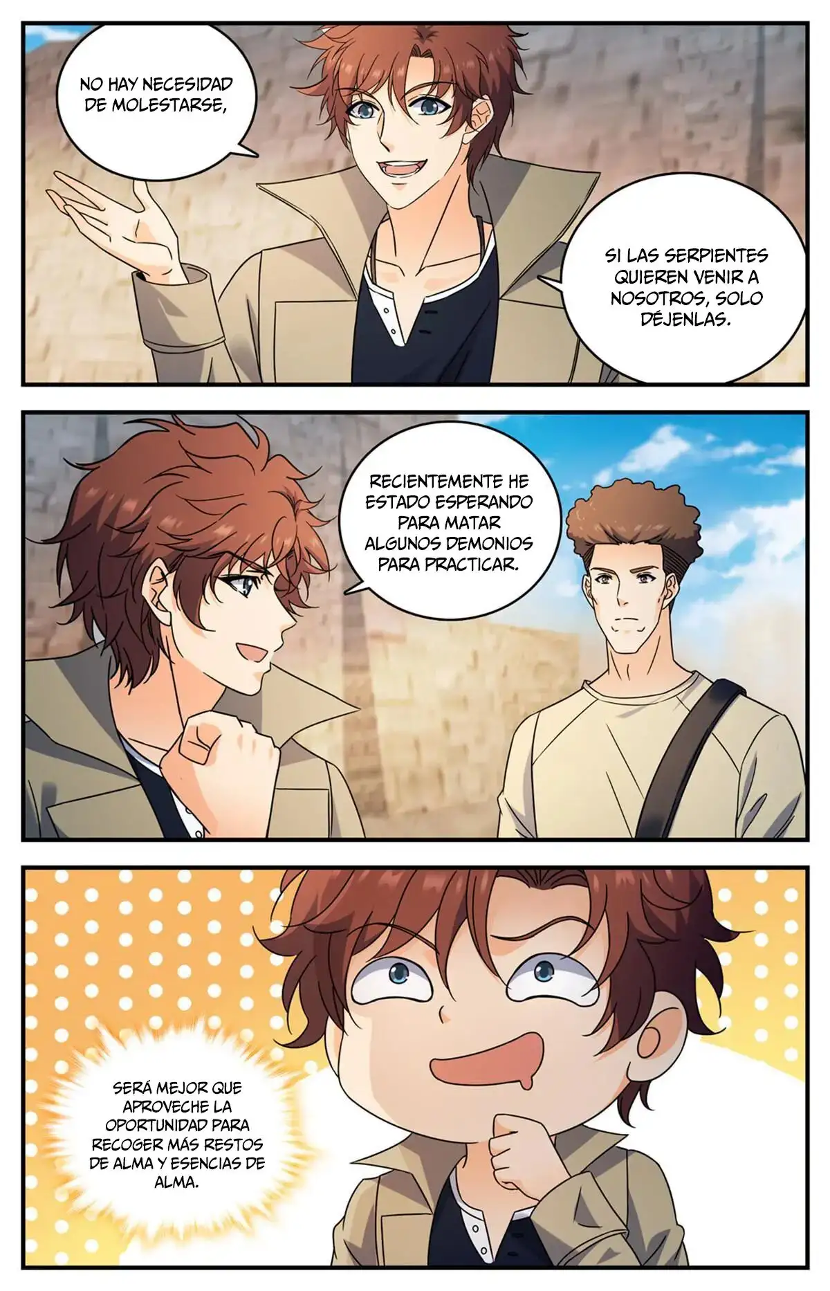 Versatile Mage (Novela) - Capítulo 921 - Página 9 - LectorTMOo