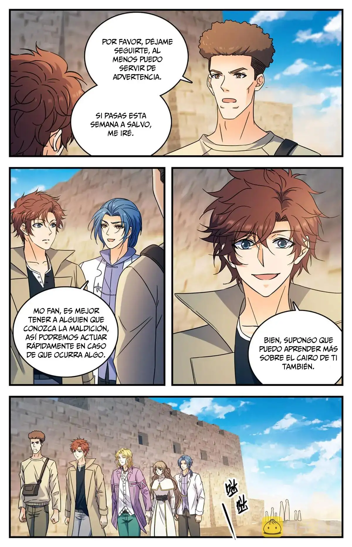 Versatile Mage (Novela) - Capítulo 921 - Página 10 - LectorTMOo