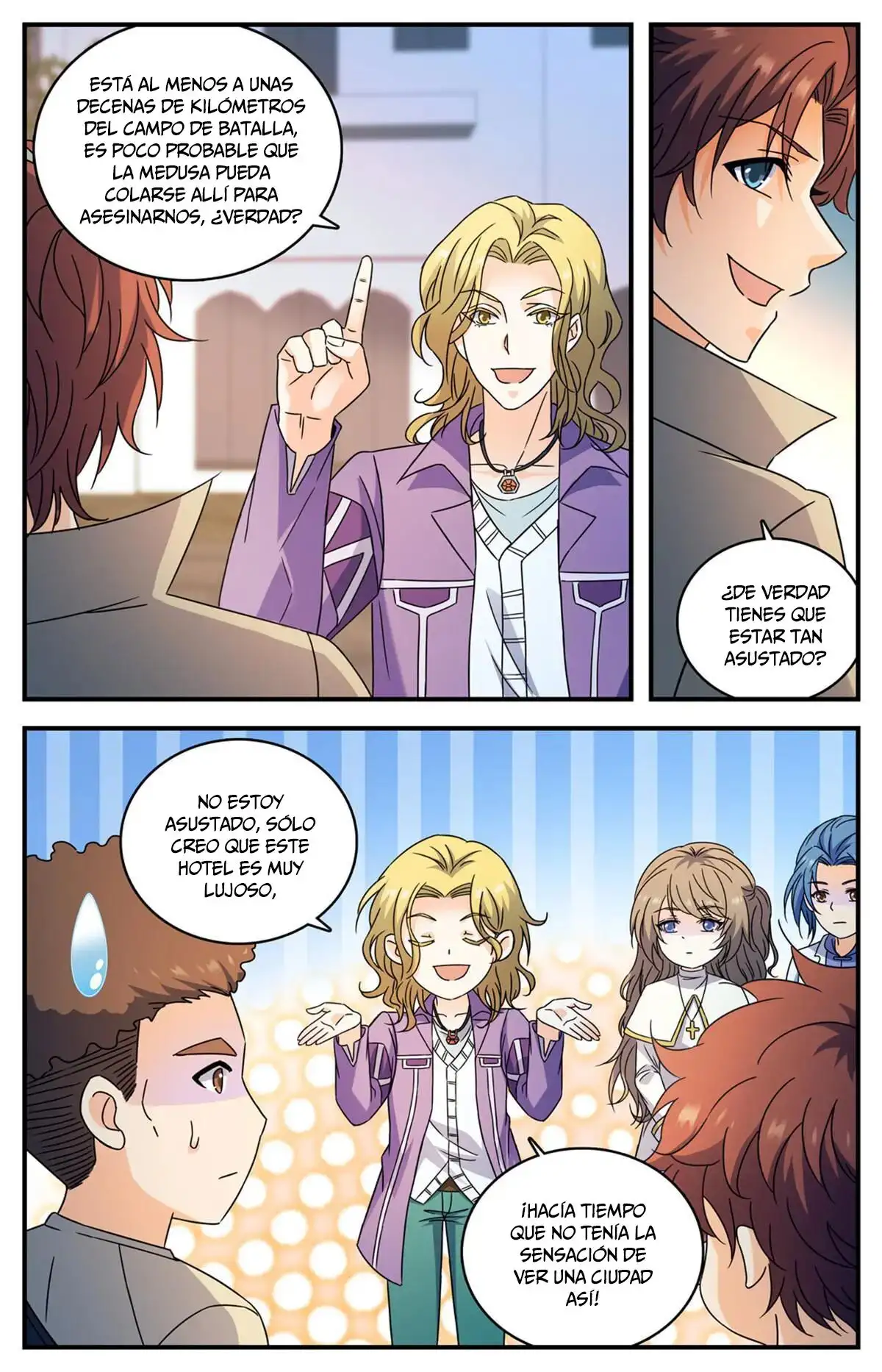 Versatile Mage (Novela) - Capítulo 921 - Página 12 - LectorTMOo