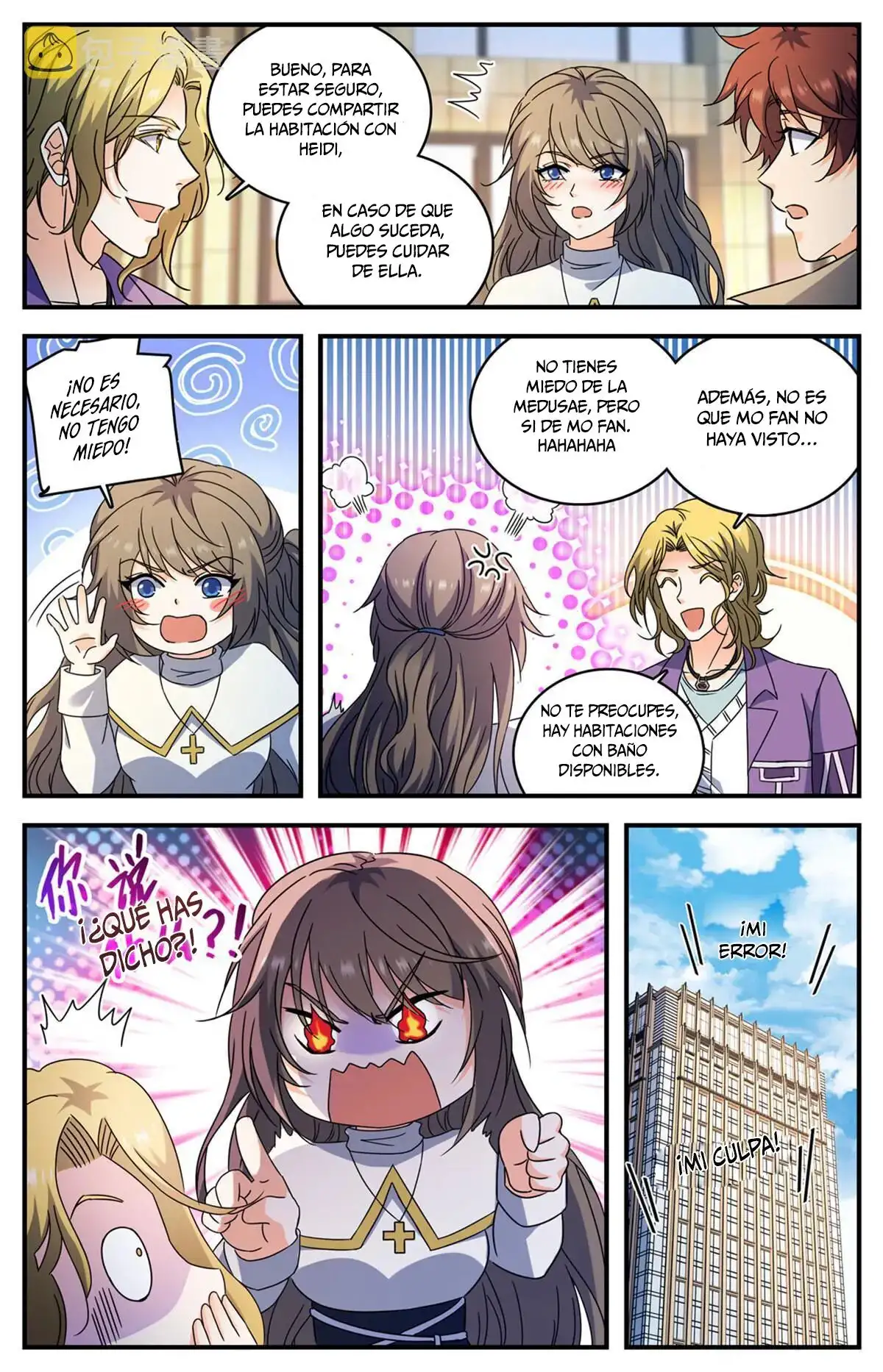 Versatile Mage (Novela) - Capítulo 921 - Página 14 - LectorTMOo