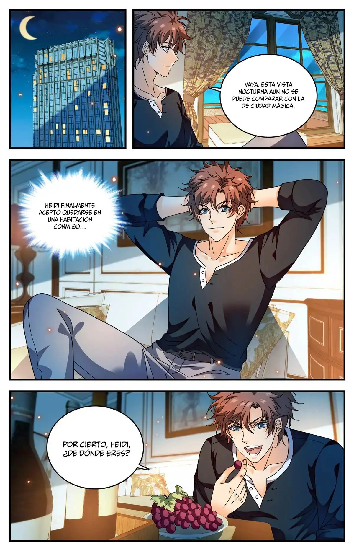 Versatile Mage (Novela) - Capítulo 922 - Página 3 - LectorTMOo