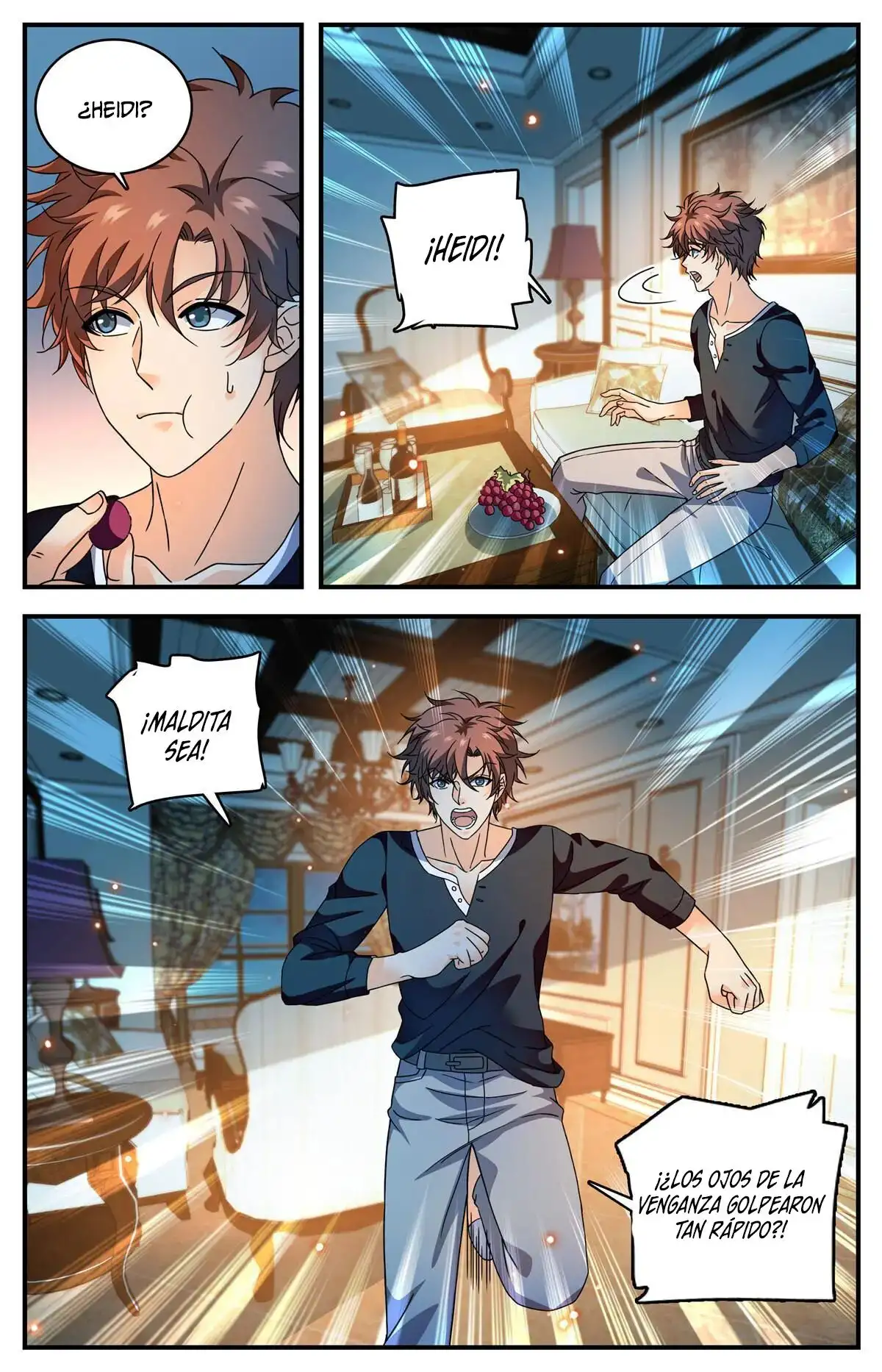 Versatile Mage (Novela) - Capítulo 922 - Página 4 - LectorTMOo