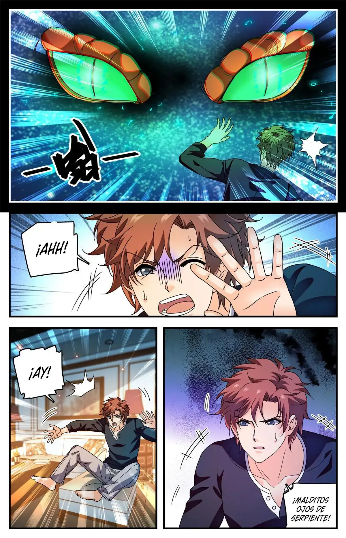 Versatile Mage (Novela) - Capítulo 922 - Página 7 - LectorTMOo