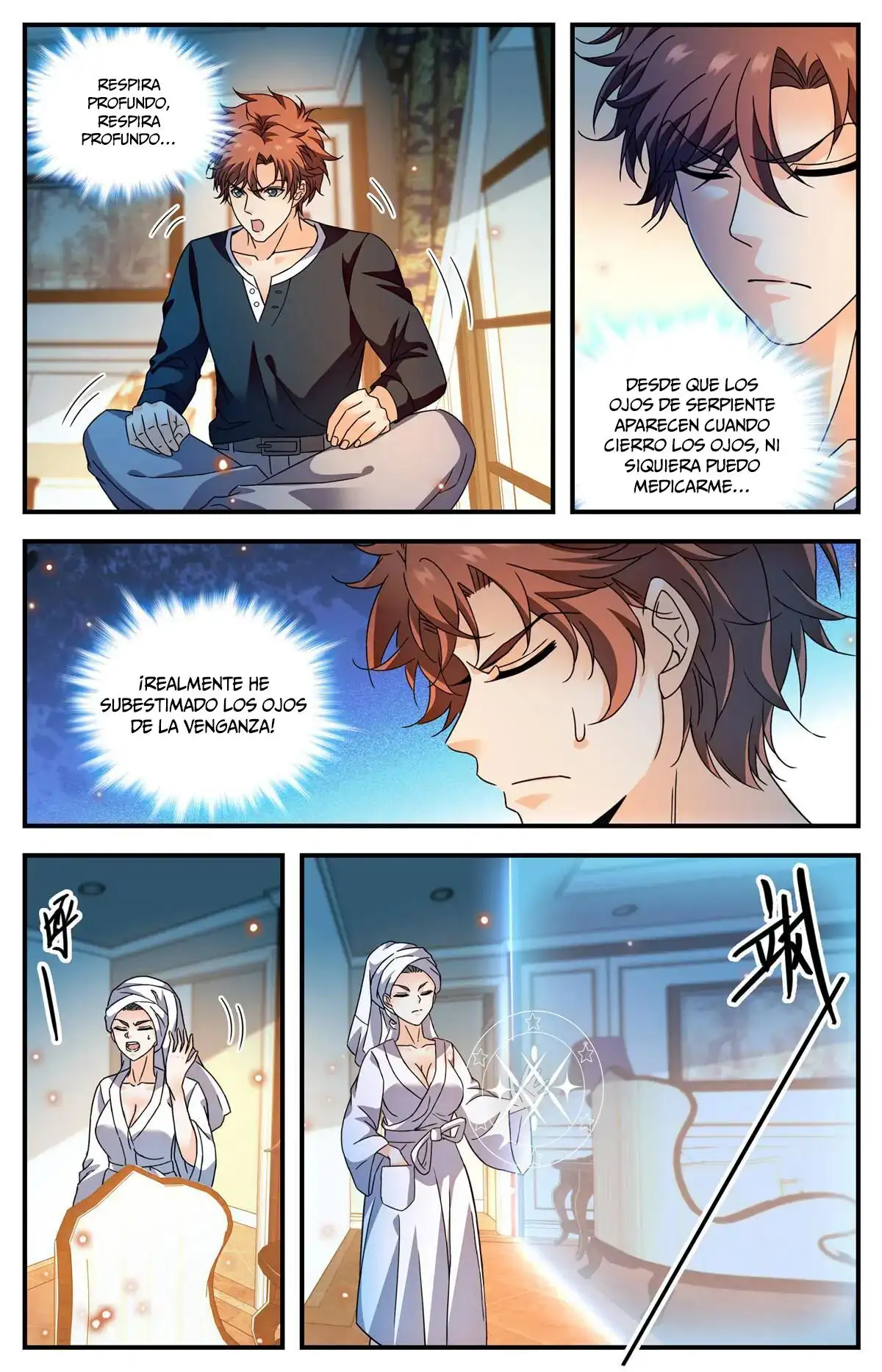 Versatile Mage (Novela) - Capítulo 922 - Página 8 - LectorTMOo