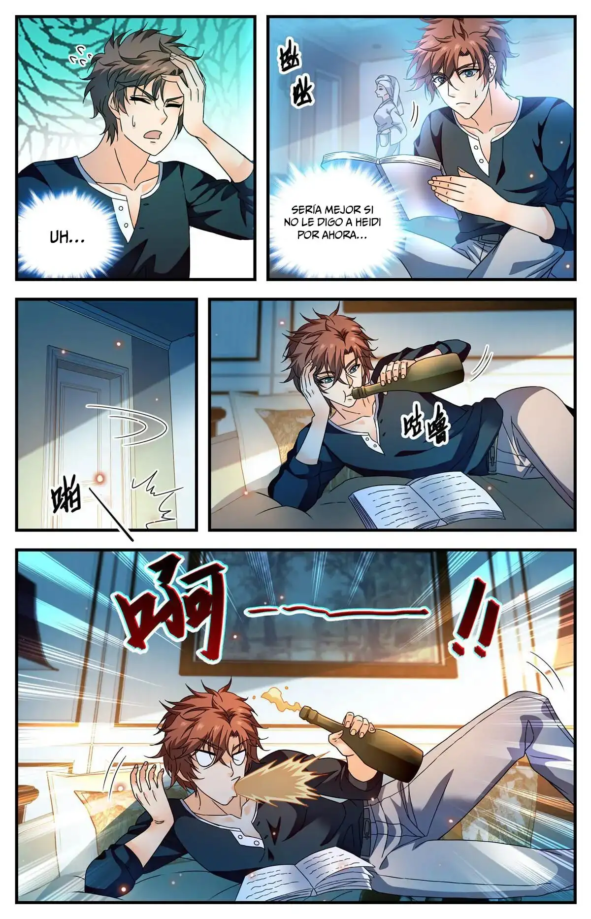 Versatile Mage (Novela) - Capítulo 922 - Página 9 - LectorTMOo