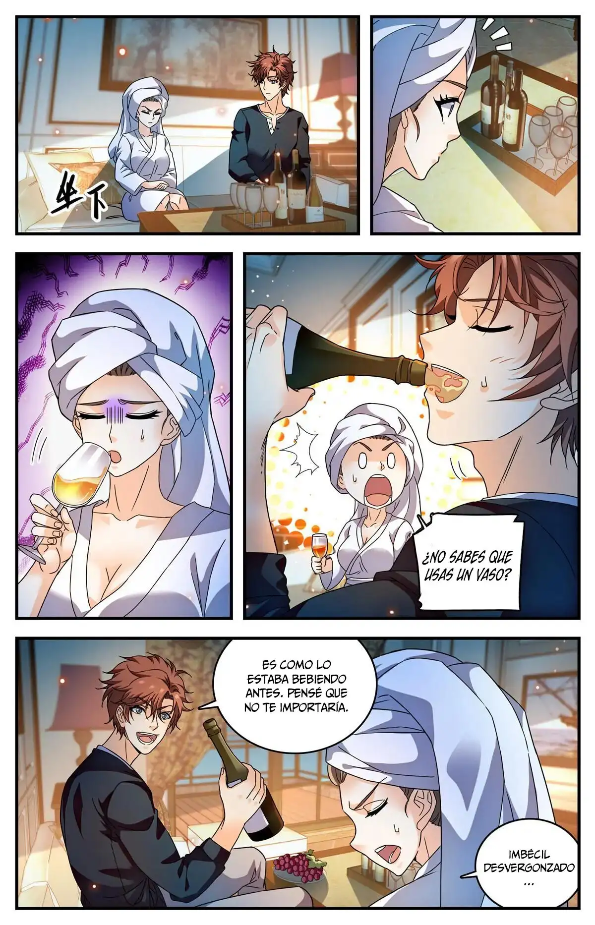 Versatile Mage (Novela) - Capítulo 922 - Página 11 - LectorTMOo