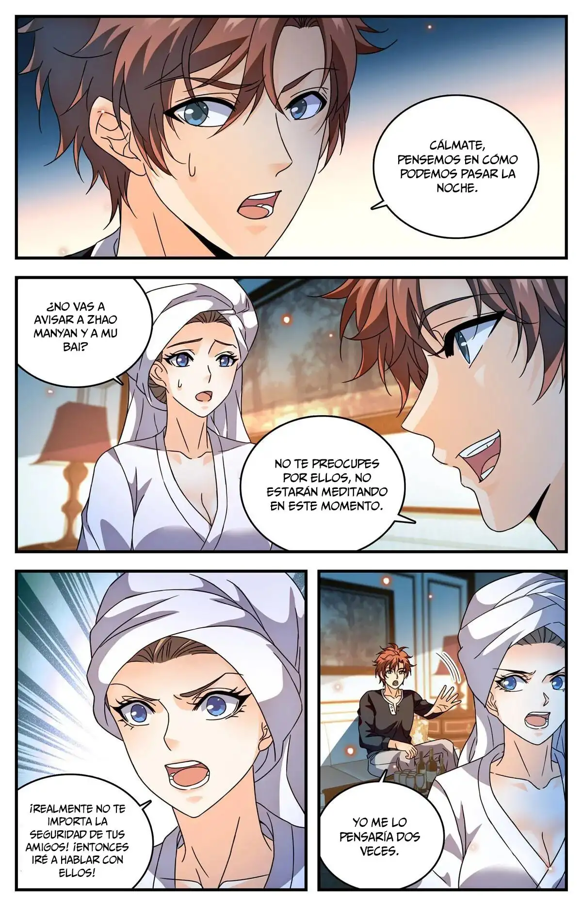 Versatile Mage (Novela) - Capítulo 922 - Página 12 - LectorTMOo