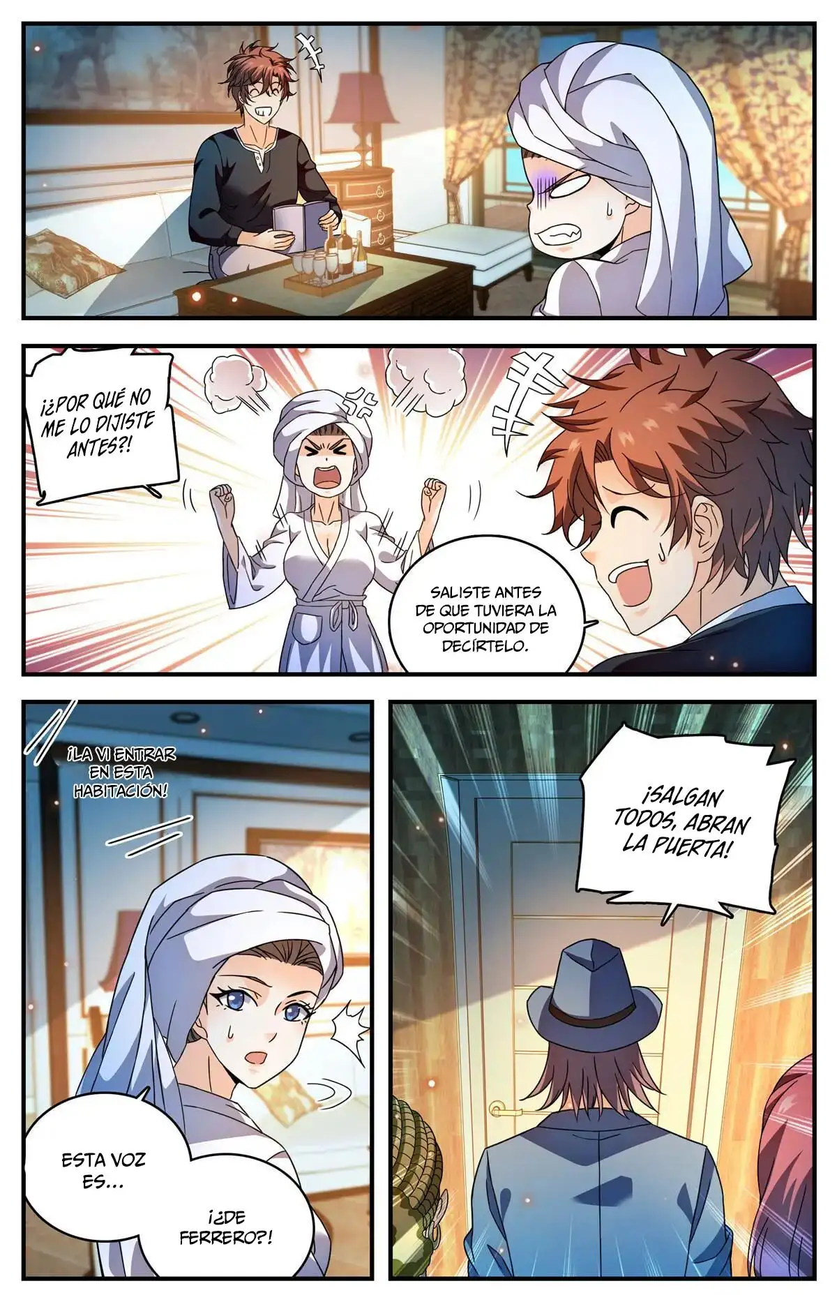 Versatile Mage (Novela) - Capítulo 922 - Página 14 - LectorTMOo