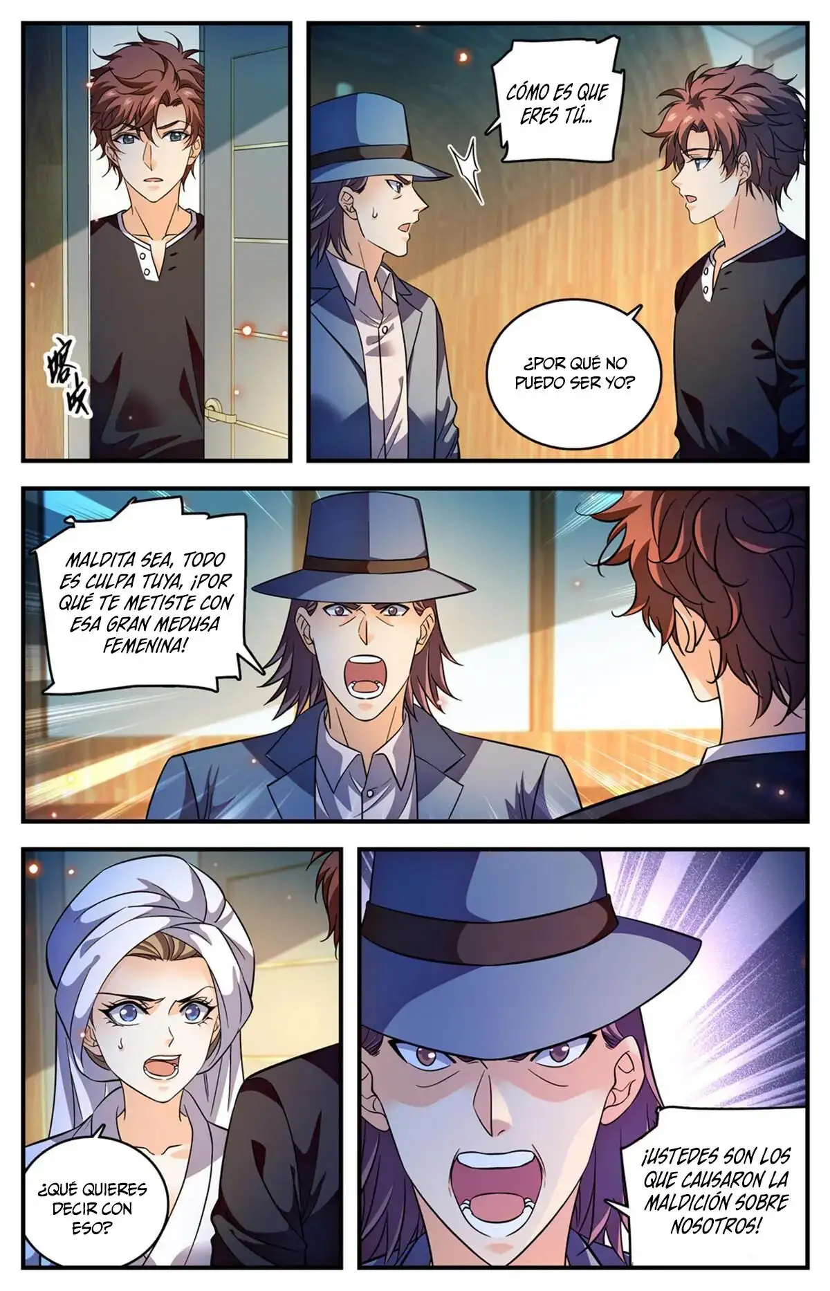 Versatile Mage (Novela) - Capítulo 923 - Página 3 - LectorTMOo