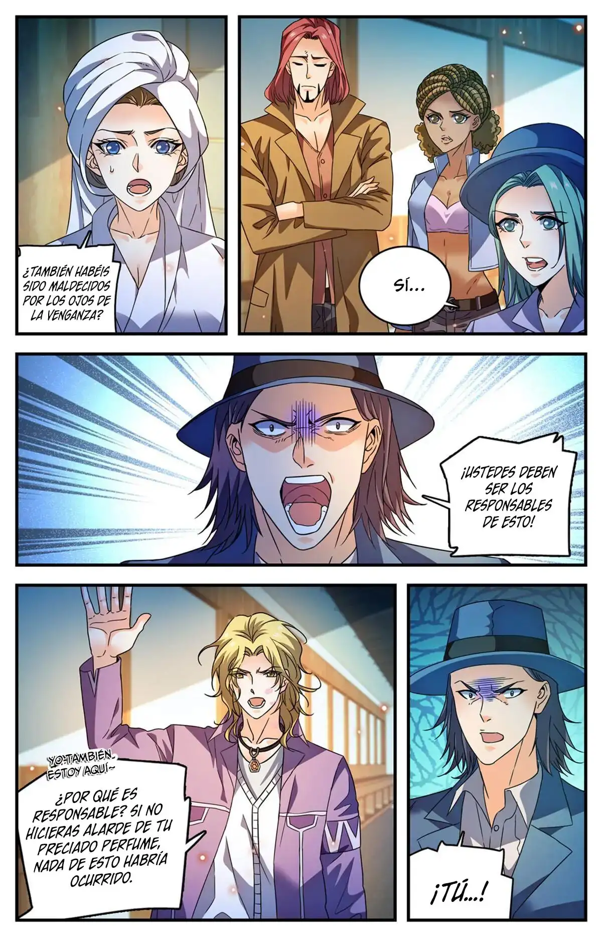 Versatile Mage (Novela) - Capítulo 923 - Página 4 - LectorTMOo