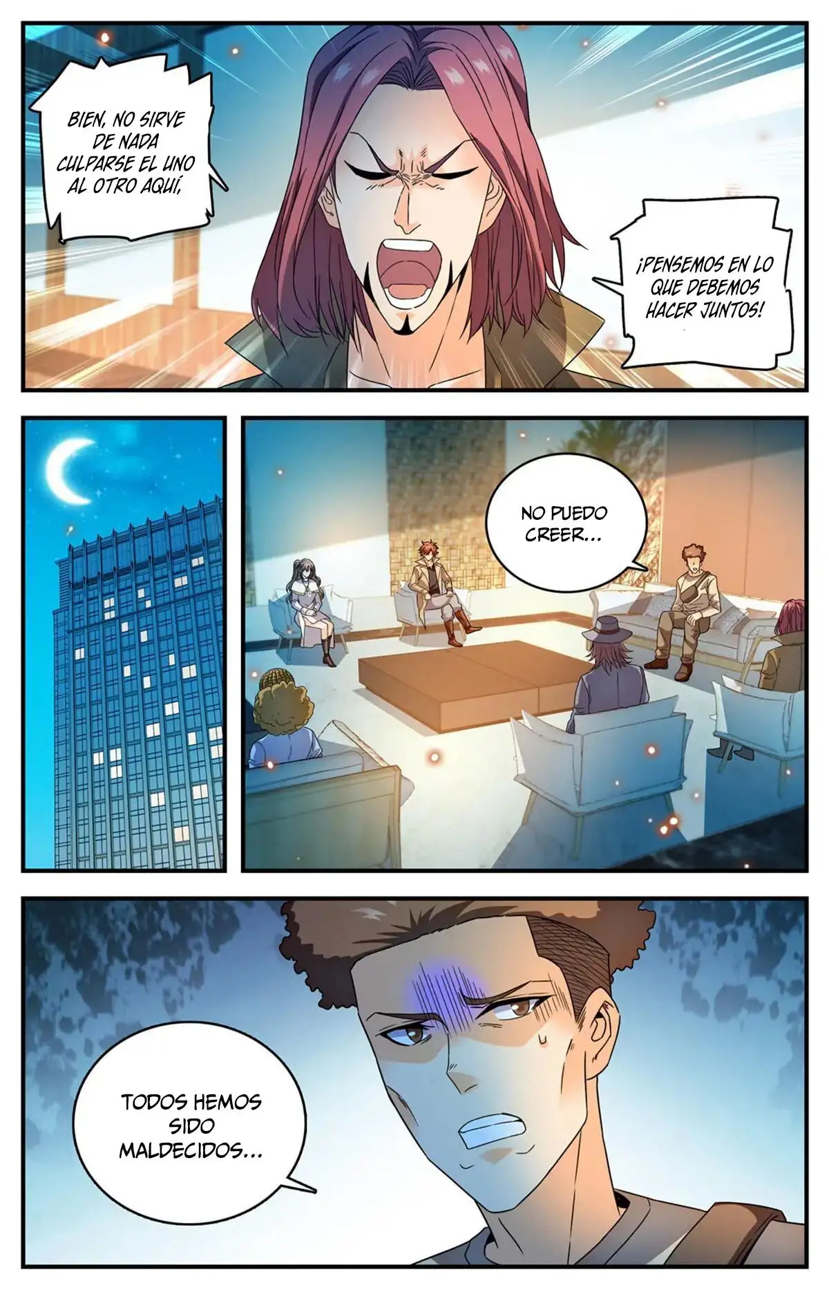 Versatile Mage (Novela) - Capítulo 923 - Página 5 - LectorTMOo