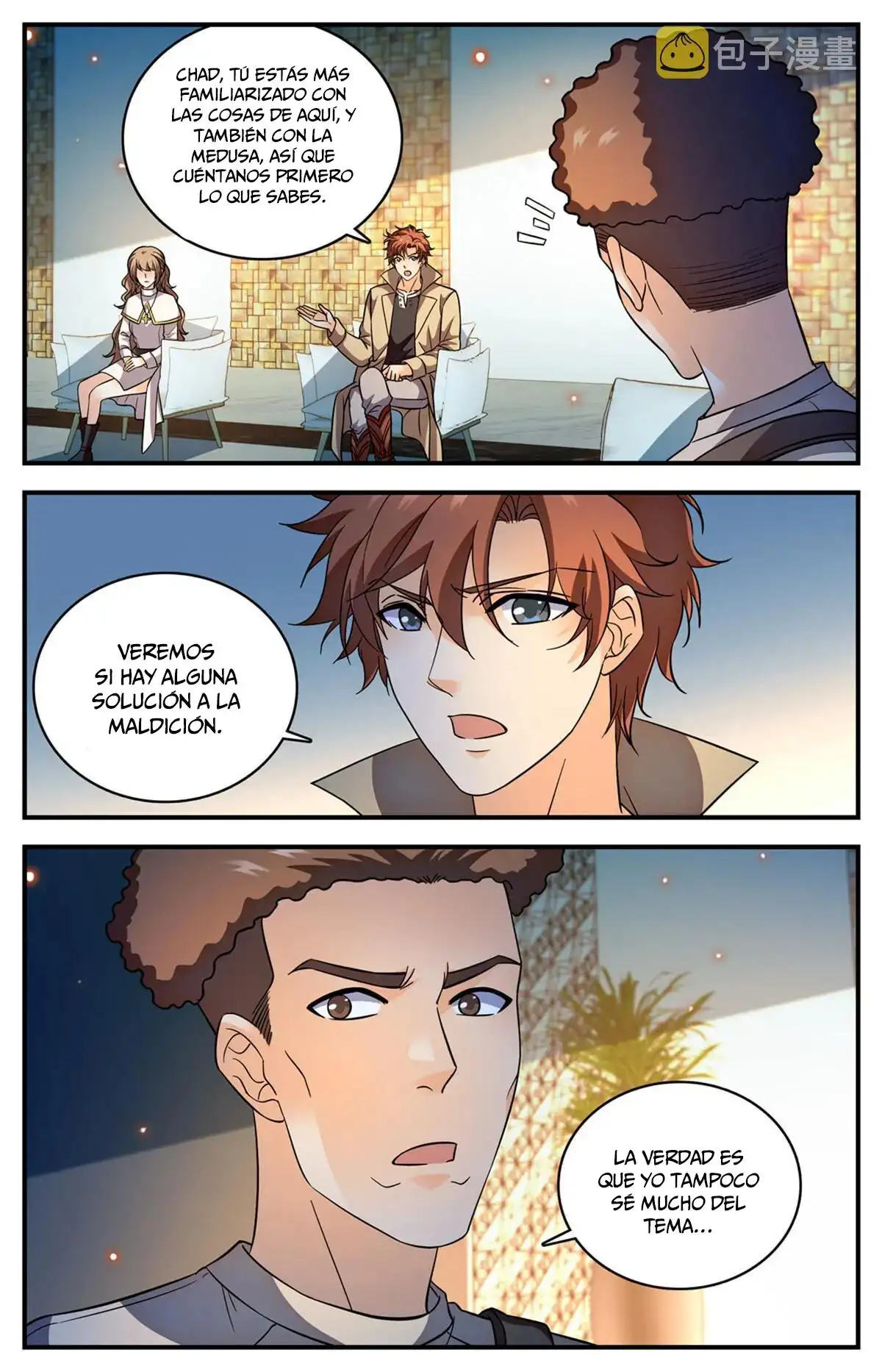 Versatile Mage (Novela) - Capítulo 923 - Página 6 - LectorTMOo