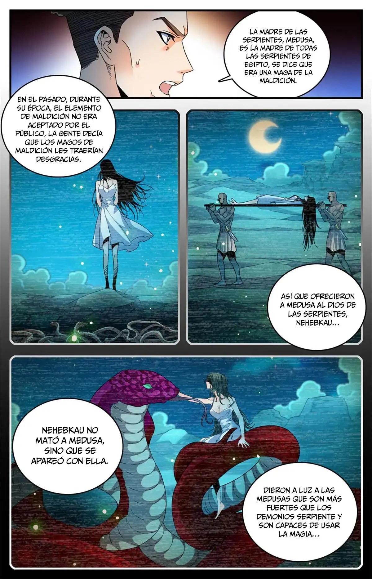 Versatile Mage (Novela) - Capítulo 923 - Página 7 - LectorTMOo