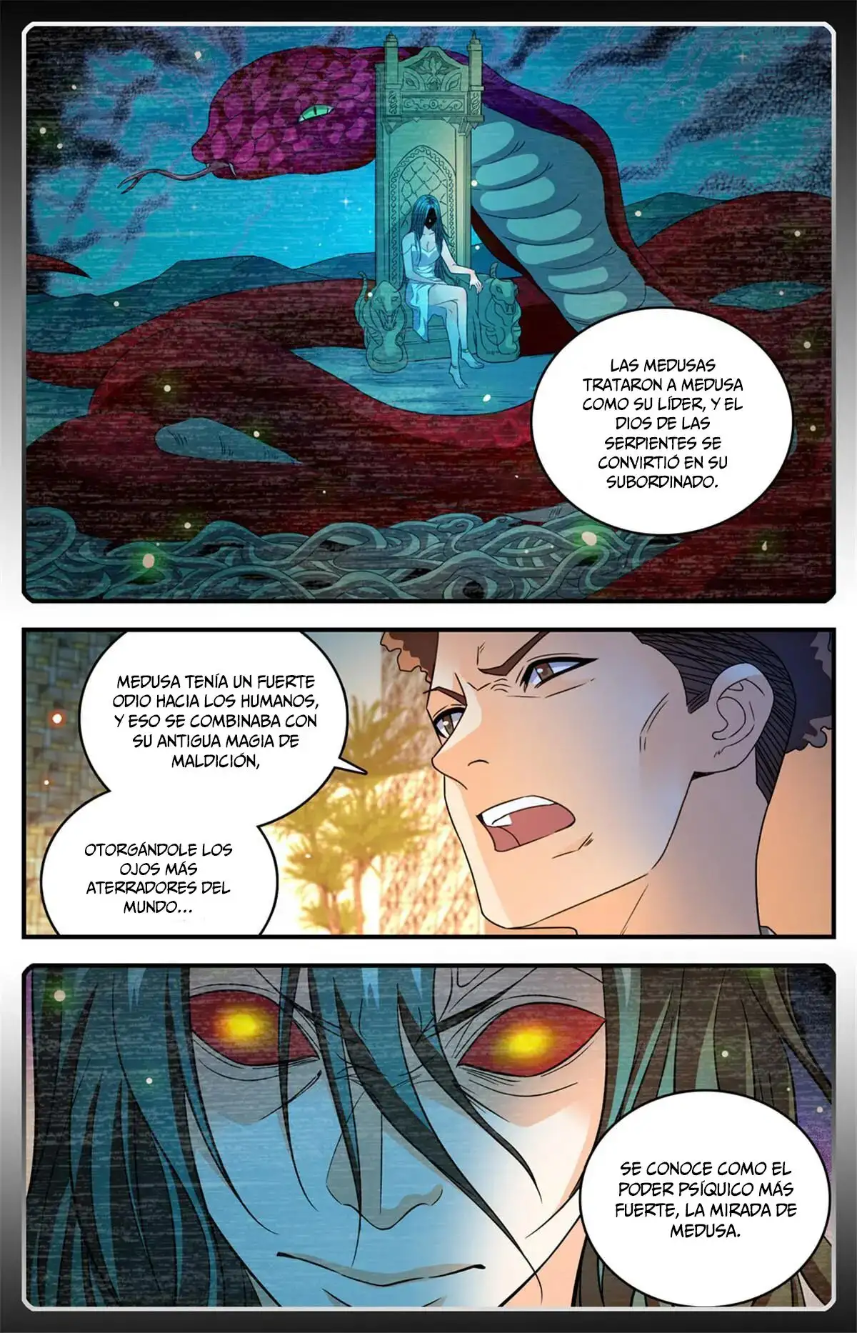 Versatile Mage (Novela) - Capítulo 923 - Página 8 - LectorTMOo
