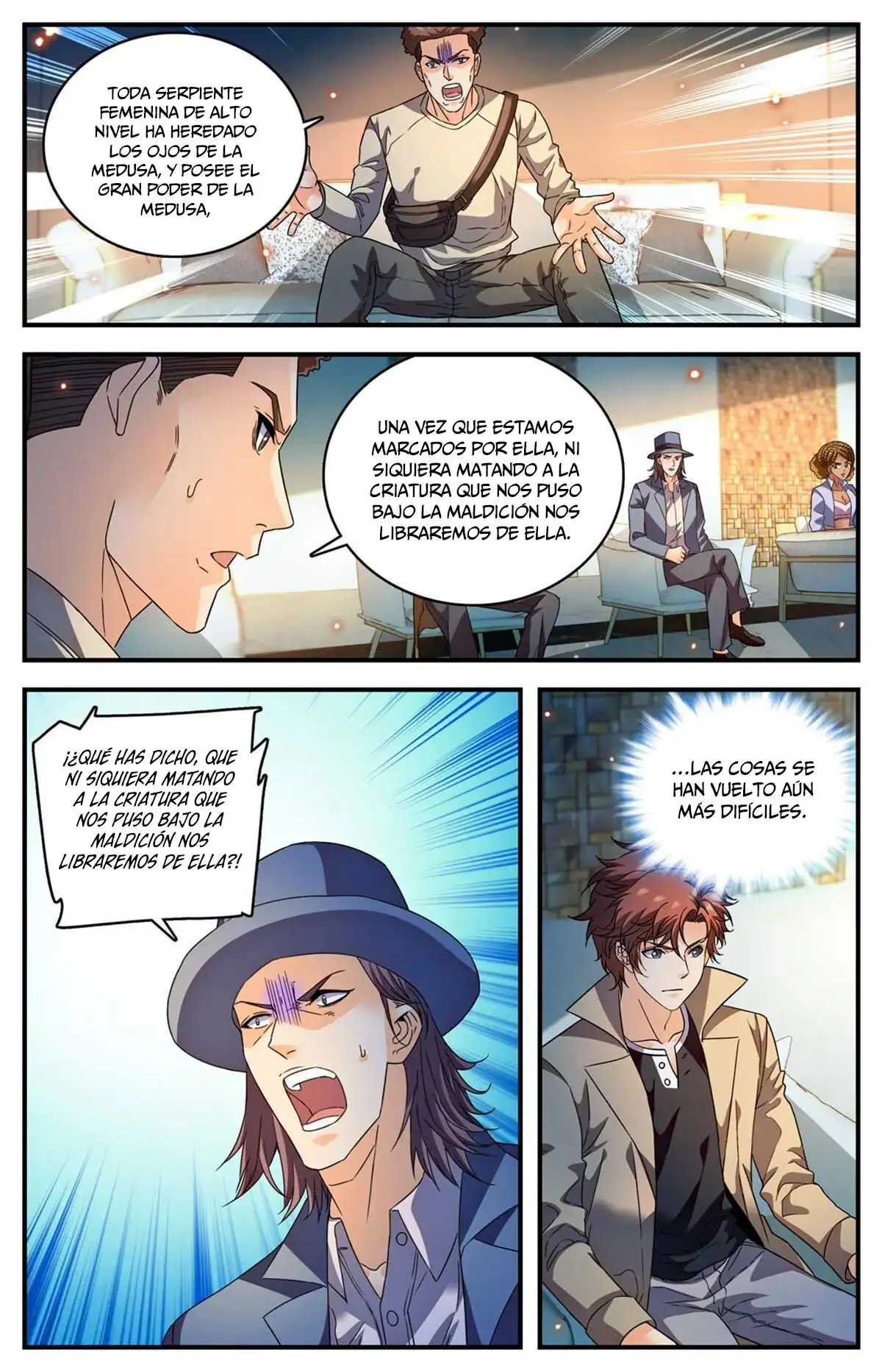 Versatile Mage (Novela) - Capítulo 923 - Página 9 - LectorTMOo