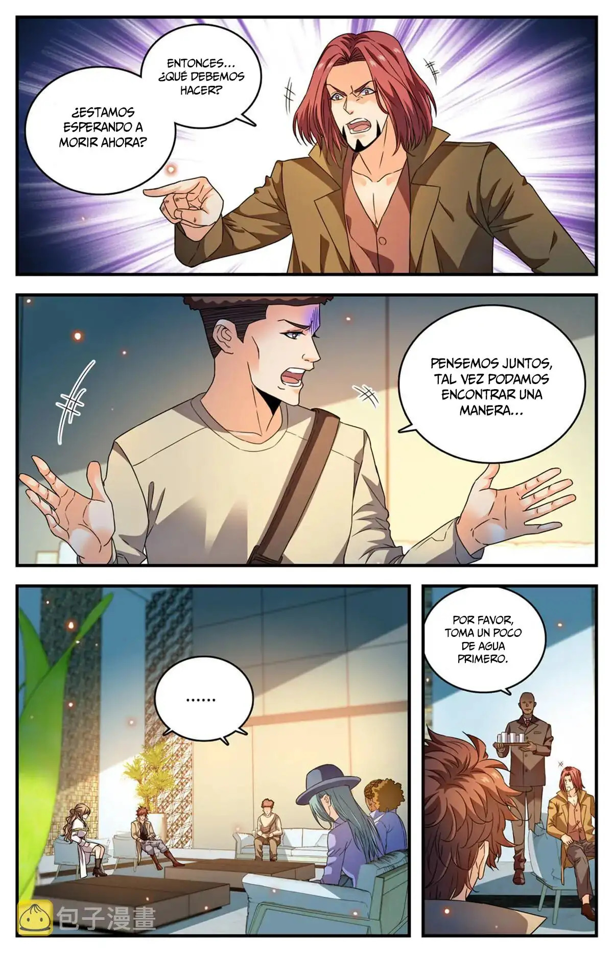Versatile Mage (Novela) - Capítulo 923 - Página 11 - LectorTMOo