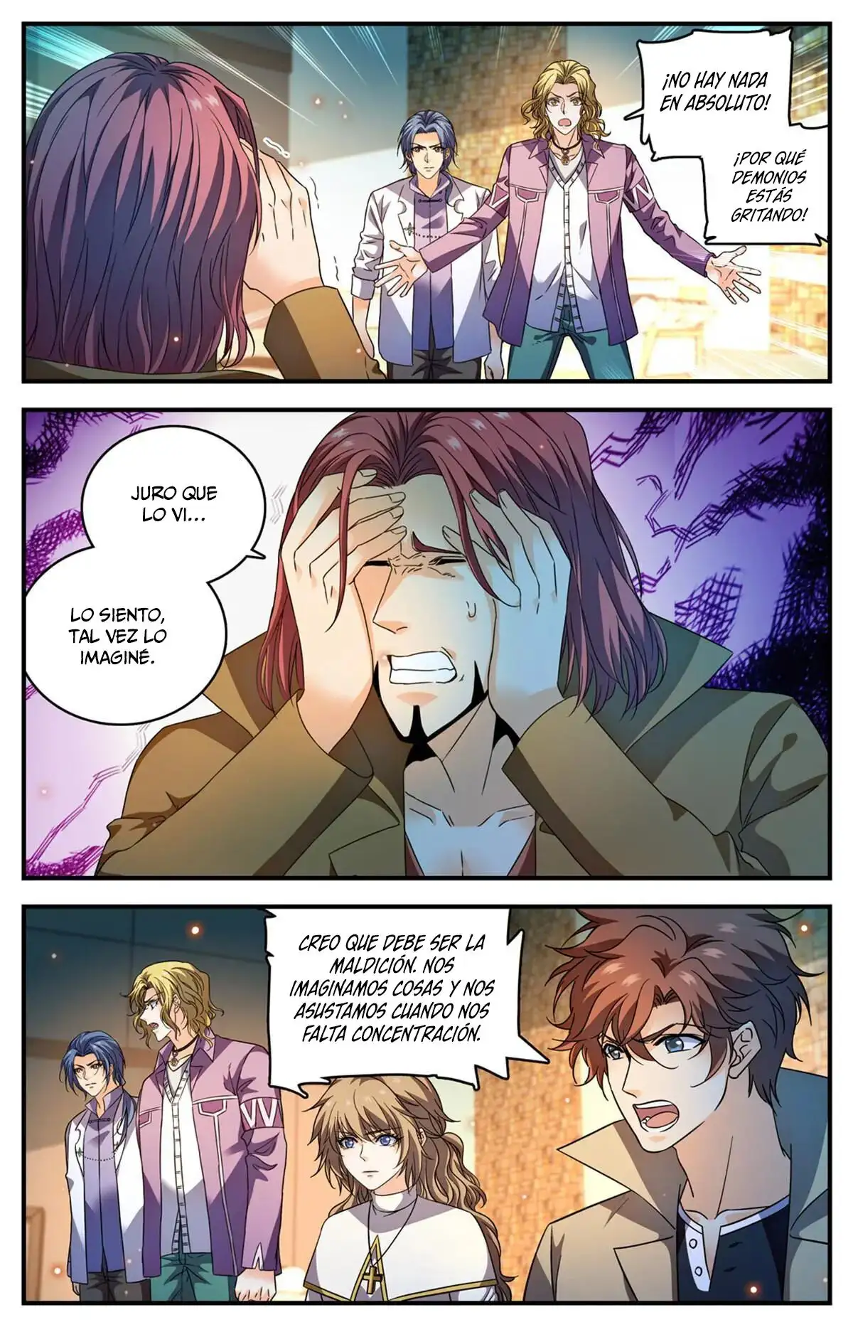 Versatile Mage (Novela) - Capítulo 923 - Página 13 - LectorTMOo