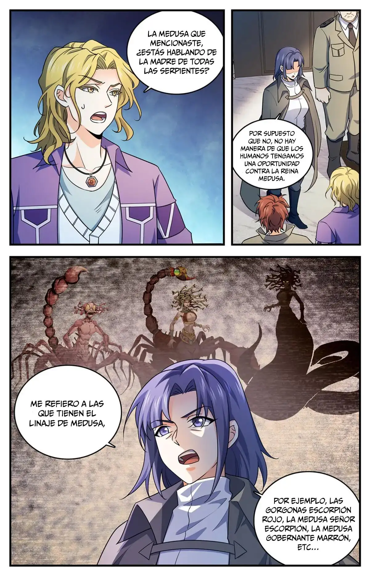 Versatile Mage (Novela) - Capítulo 924 - Página 6 - LectorTMOo