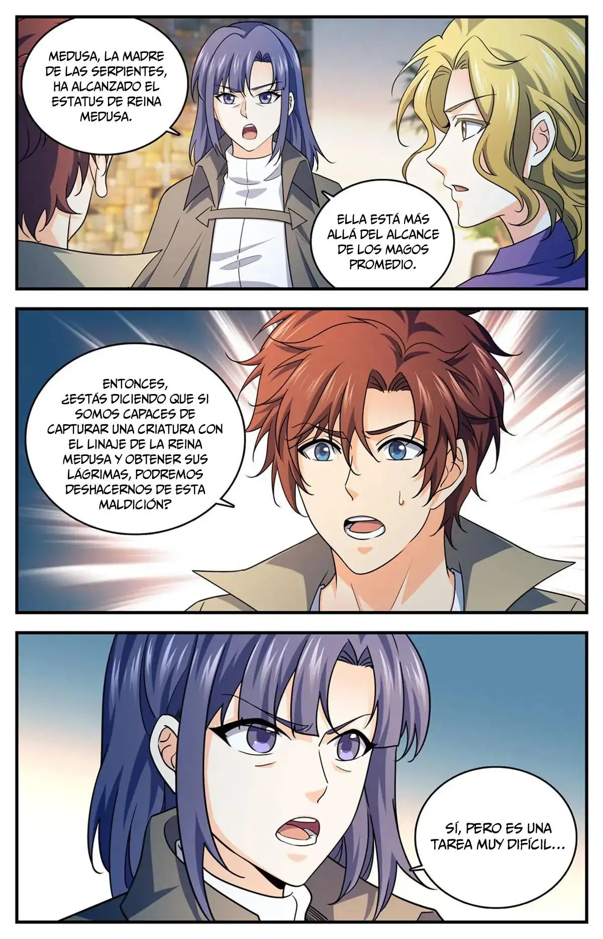 Versatile Mage (Novela) - Capítulo 924 - Página 7 - LectorTMOo