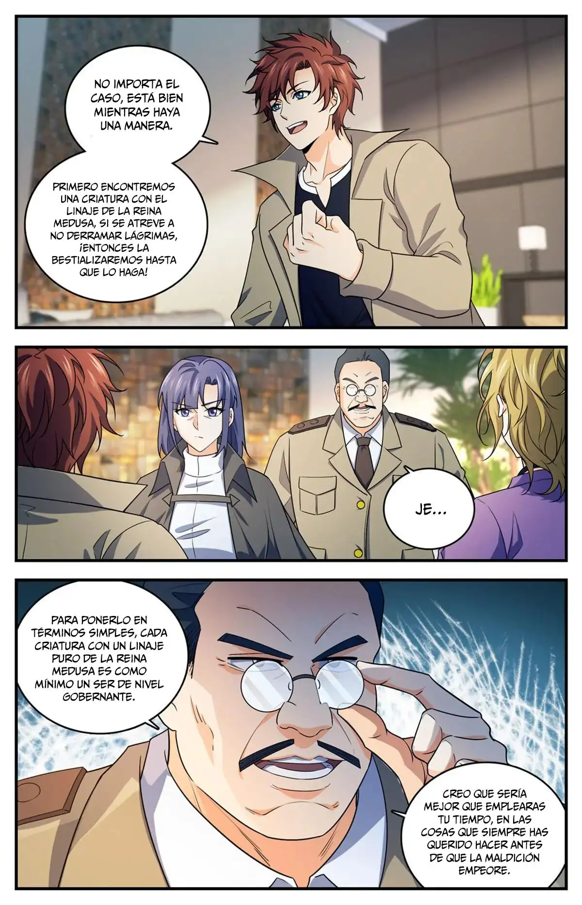 Versatile Mage (Novela) - Capítulo 924 - Página 8 - LectorTMOo