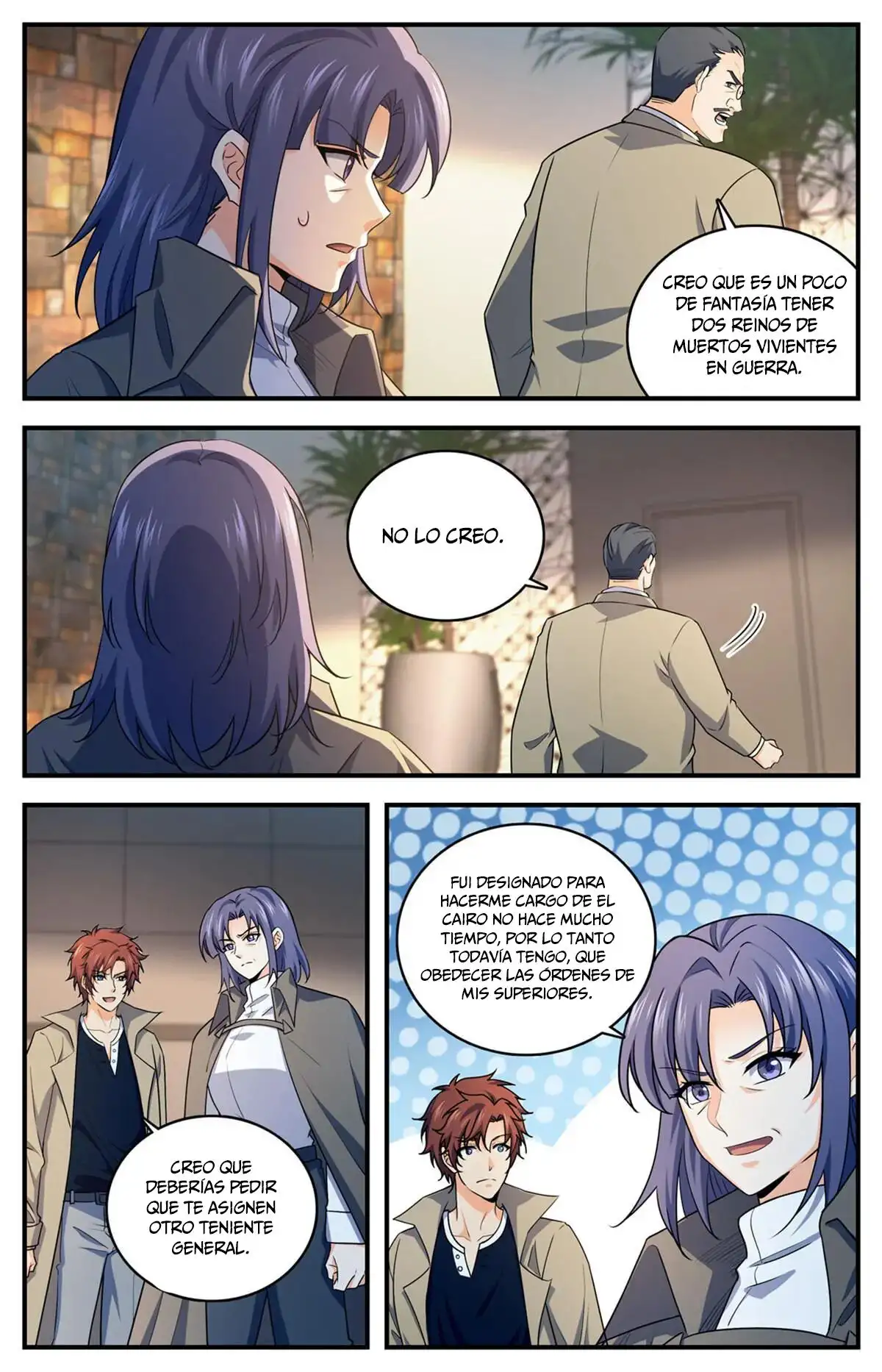 Versatile Mage (Novela) - Capítulo 924 - Página 10 - LectorTMOo