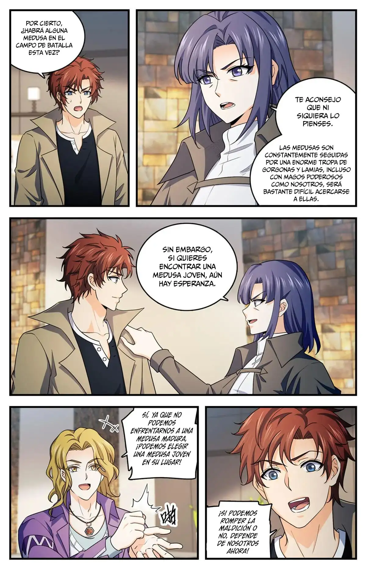 Versatile Mage (Novela) - Capítulo 924 - Página 11 - LectorTMOo