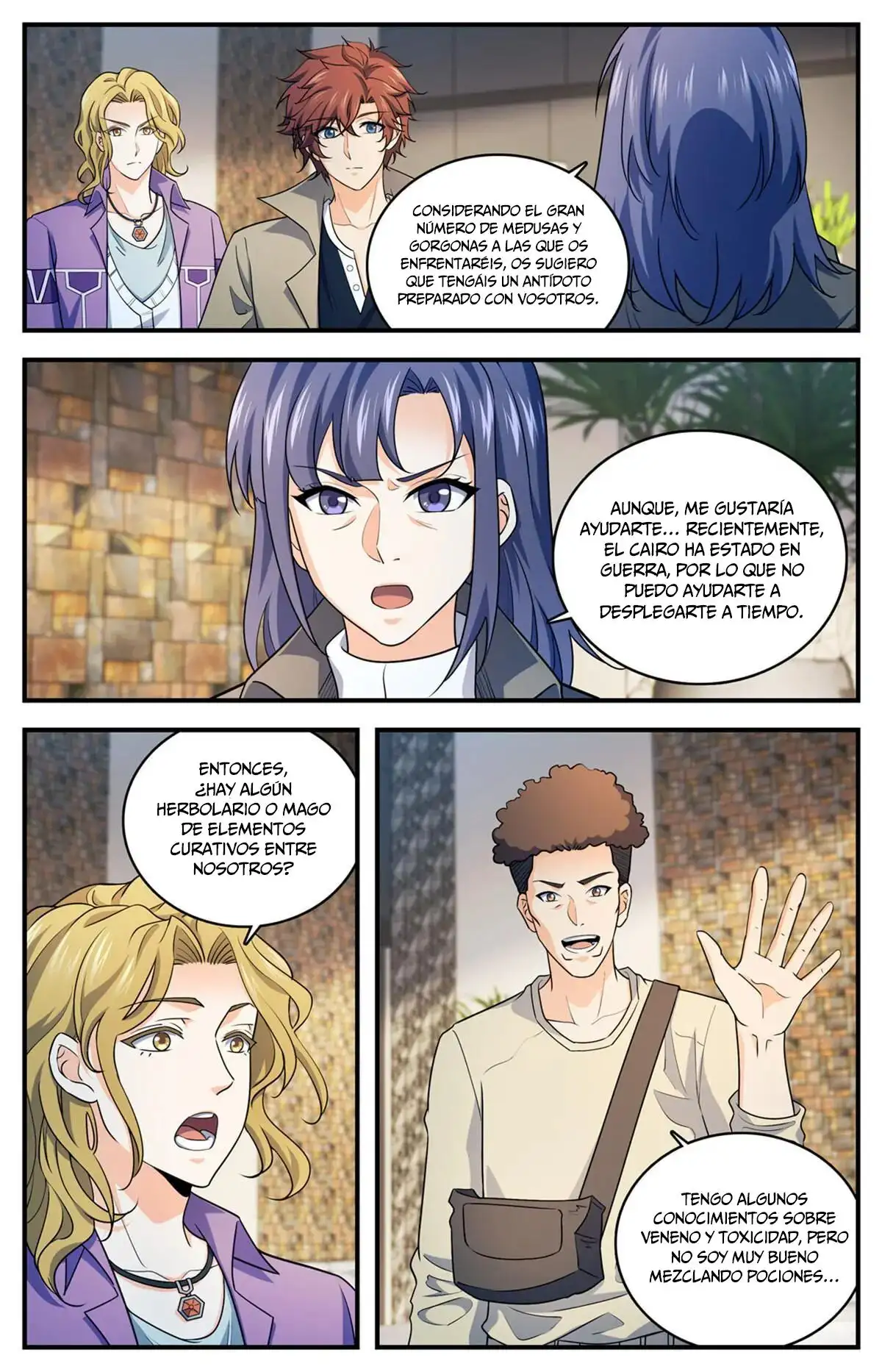 Versatile Mage (Novela) - Capítulo 924 - Página 12 - LectorTMOo