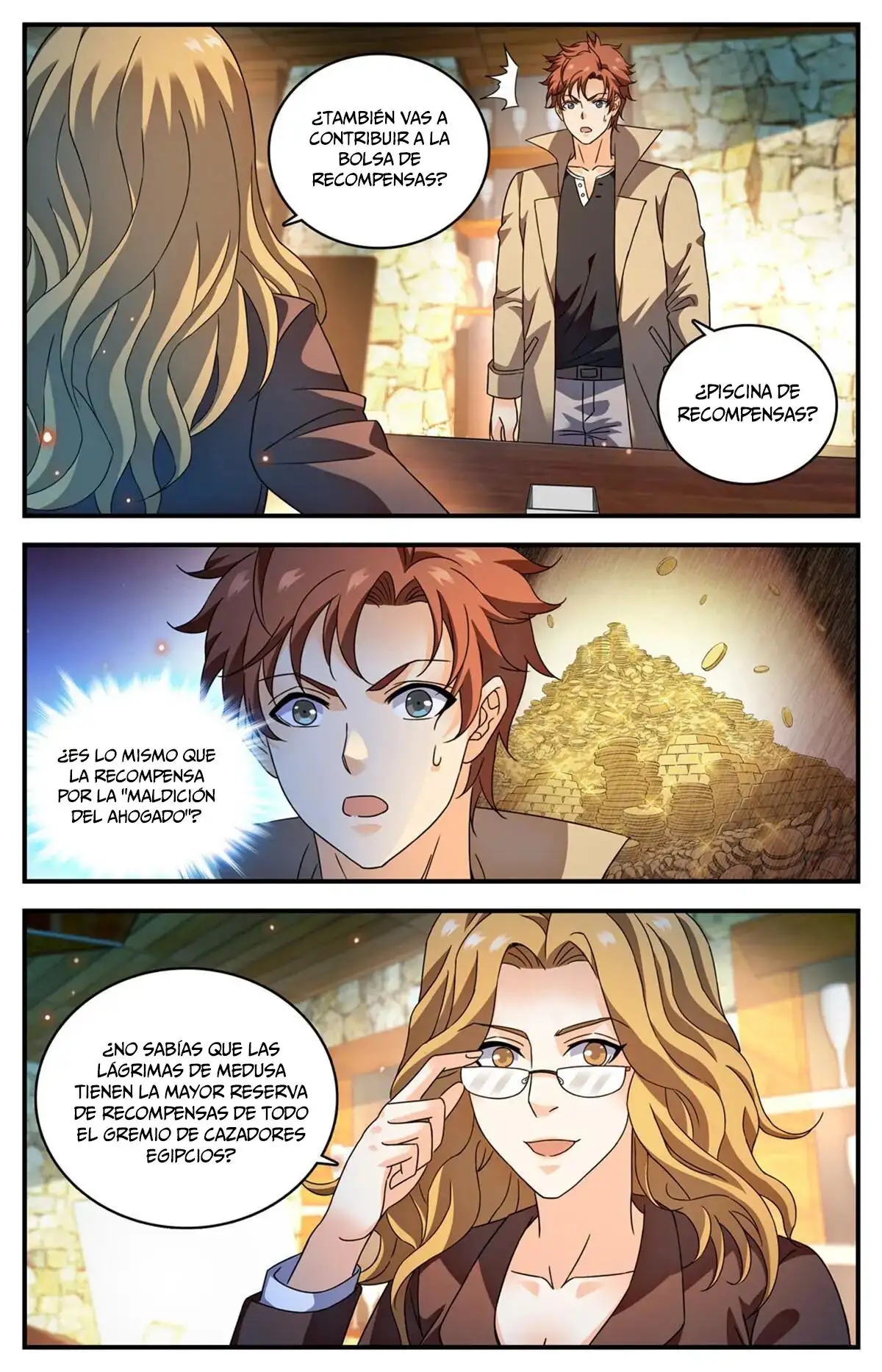 Versatile Mage (Novela) - Capítulo 925 - Página 4 - LectorTMOo