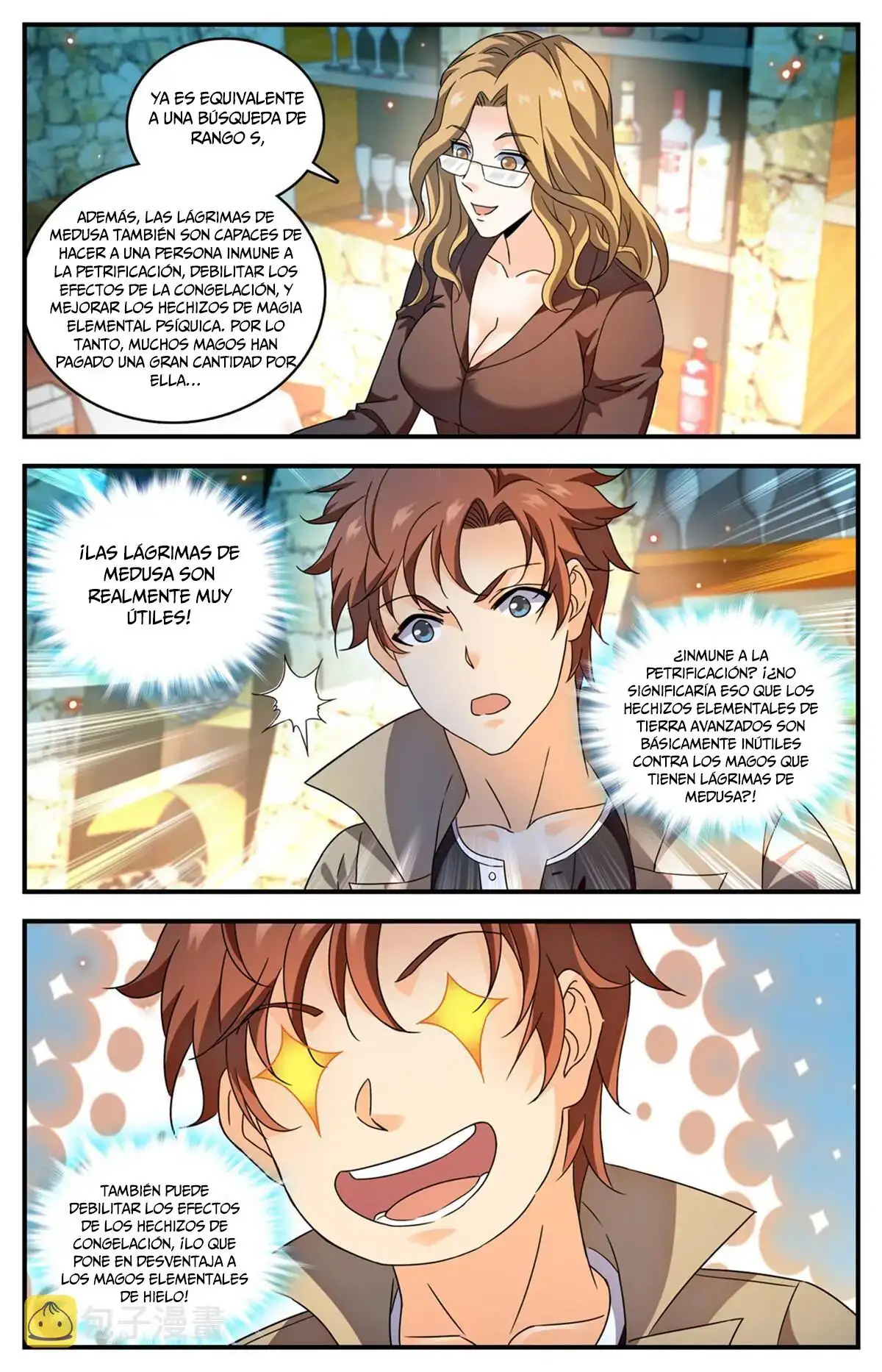 Versatile Mage (Novela) - Capítulo 925 - Página 6 - LectorTMOo