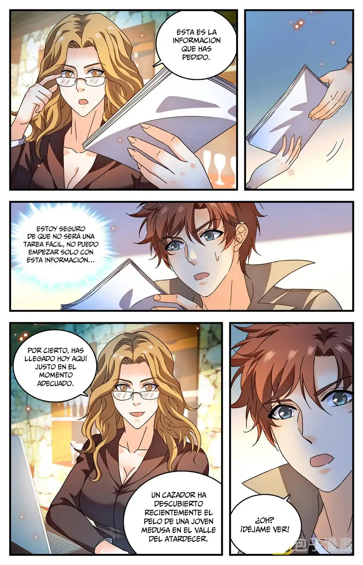 Versatile Mage (Novela) - Capítulo 925 - Página 7 - LectorTMOo