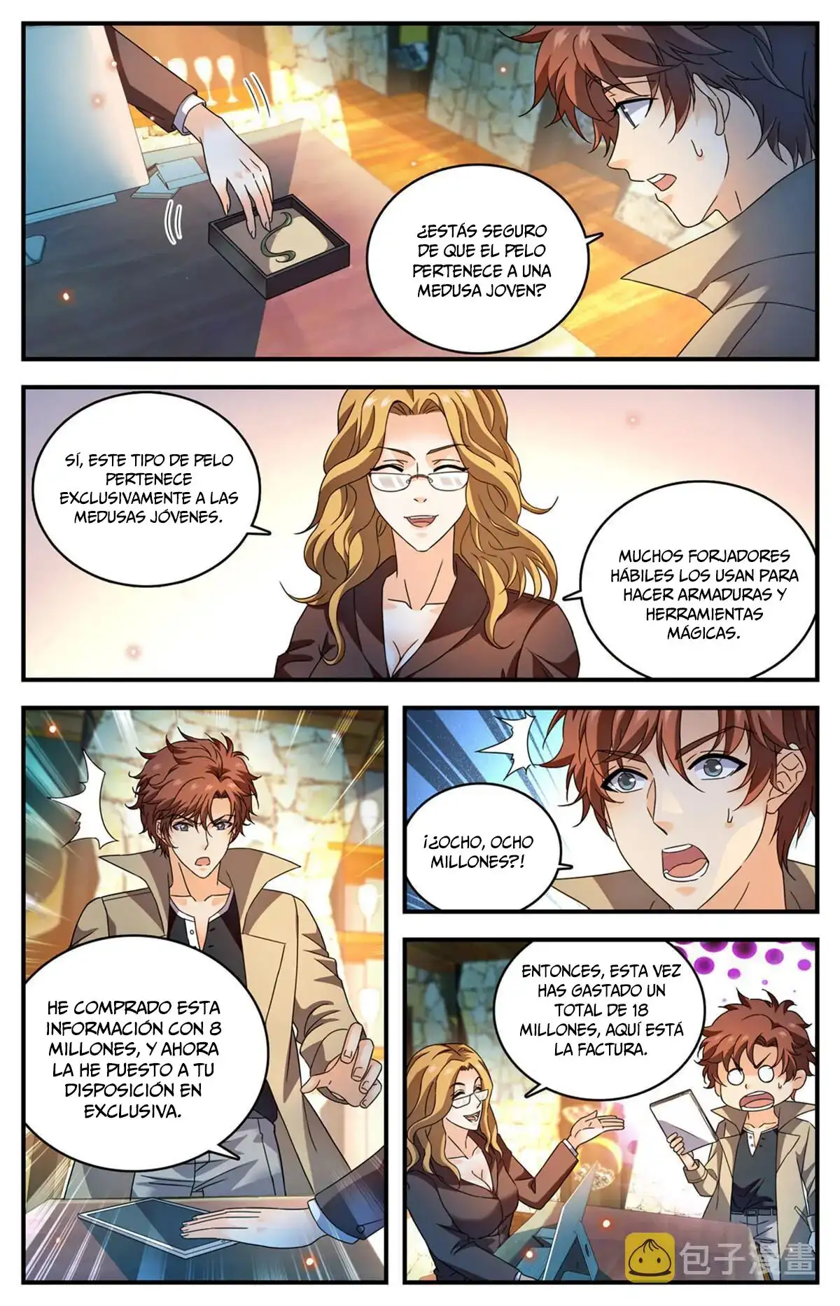 Versatile Mage (Novela) - Capítulo 925 - Página 8 - LectorTMOo