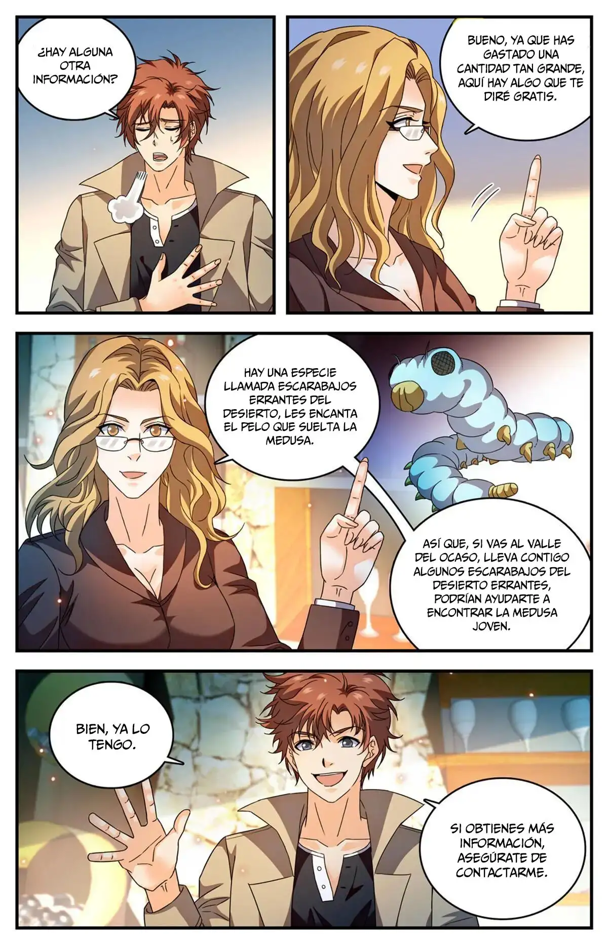 Versatile Mage (Novela) - Capítulo 925 - Página 9 - LectorTMOo