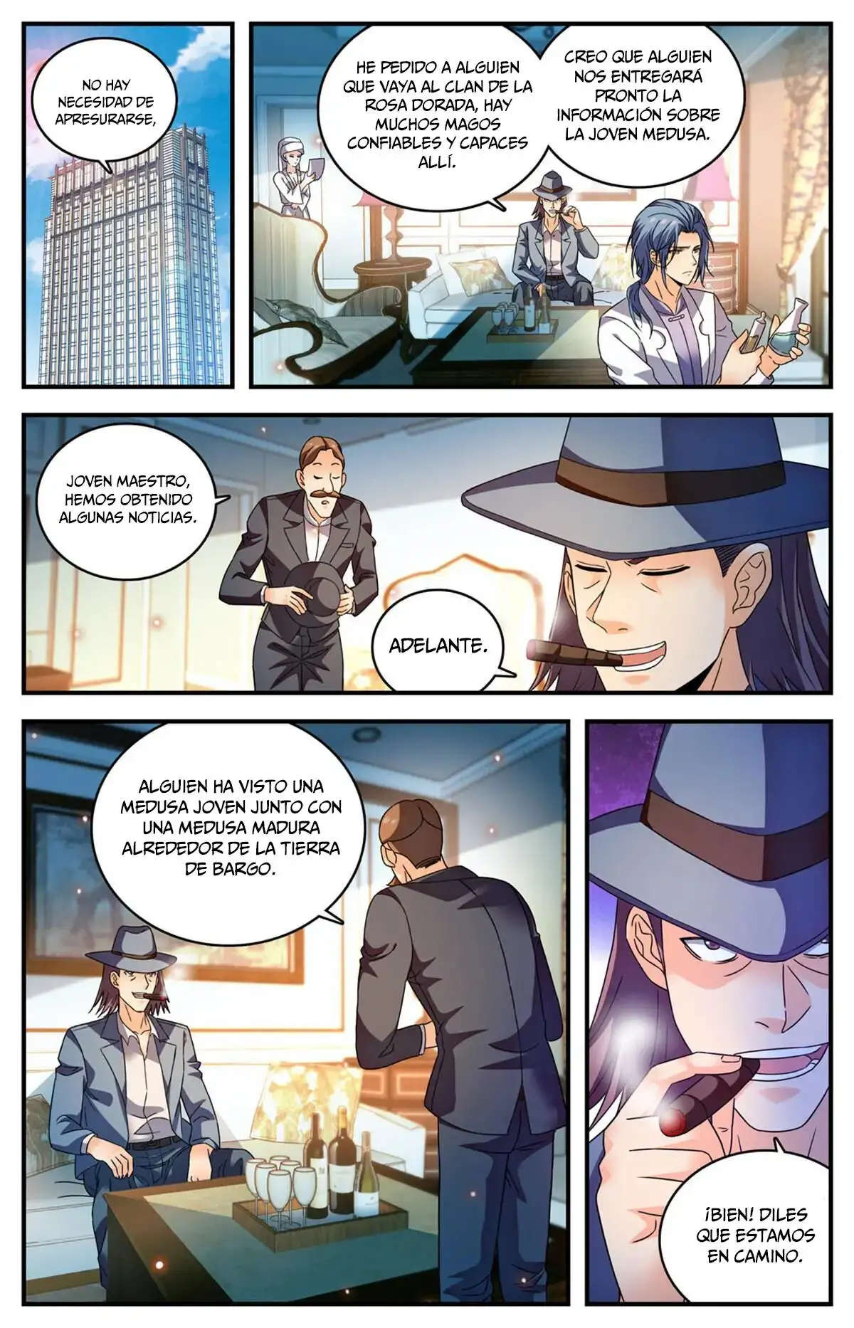 Versatile Mage (Novela) - Capítulo 925 - Página 10 - LectorTMOo